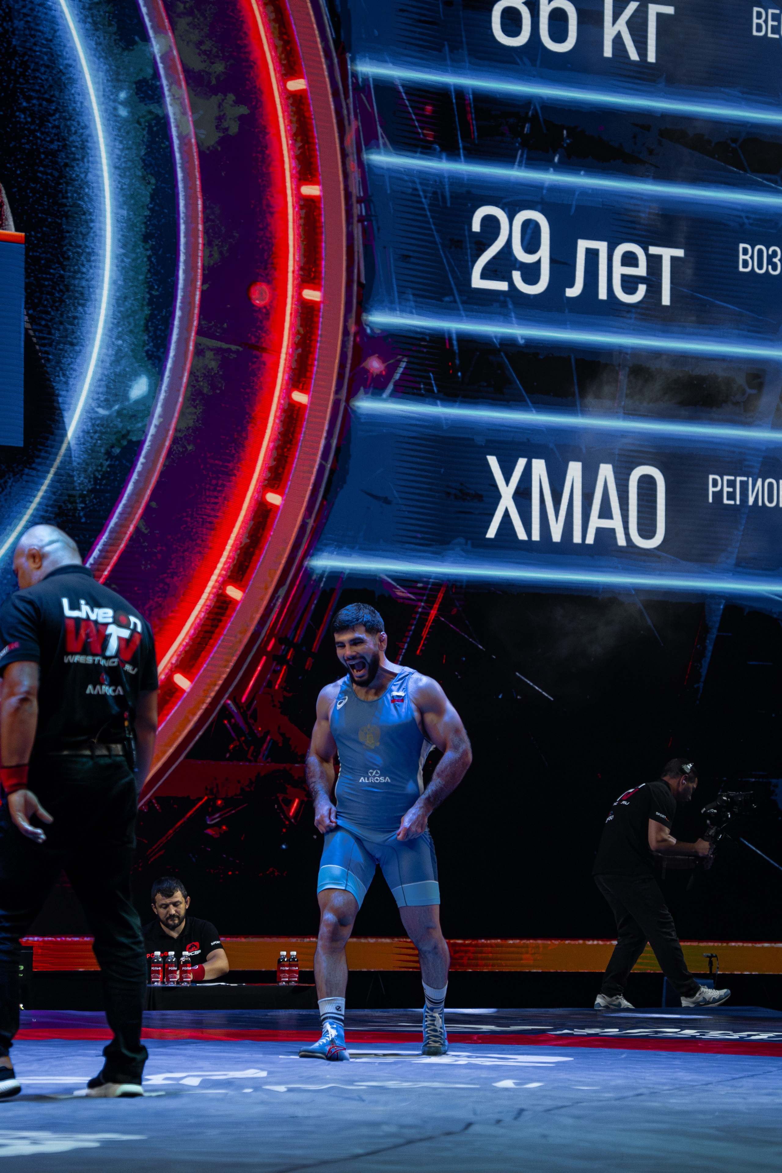 Чемпионат России по вольной борьбе 2026. 42Studio