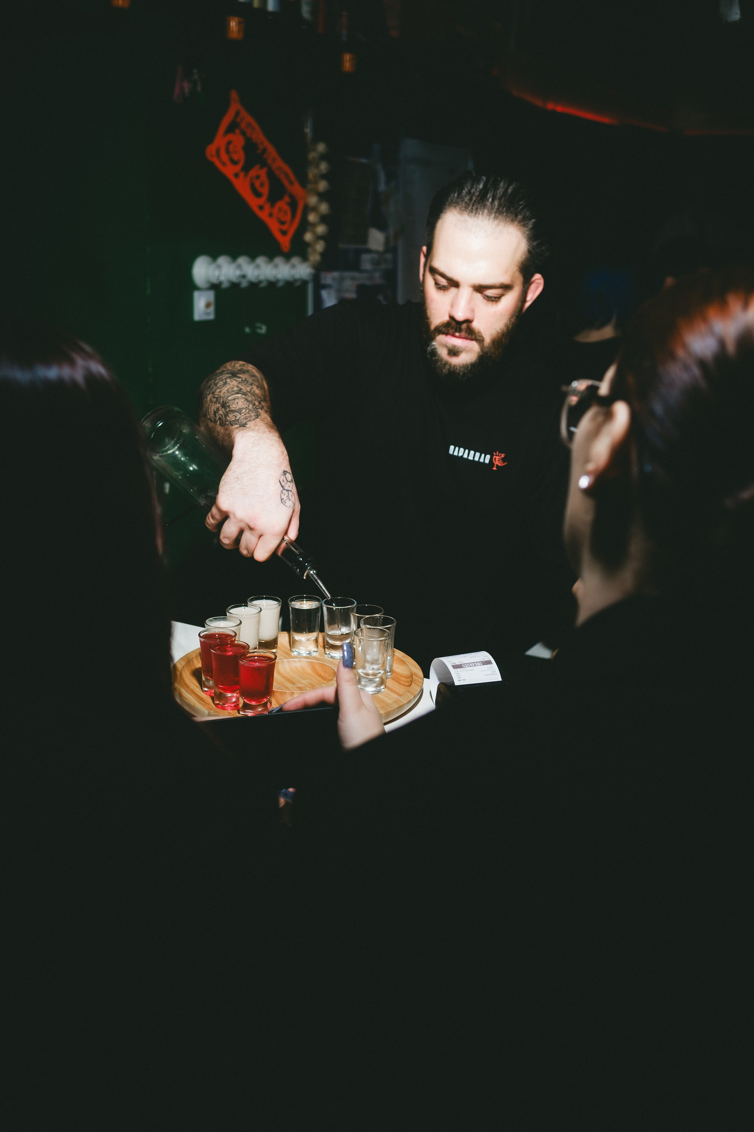 Бар «Парадная» / Halloween. Фотограф в Тюмени Кирилл Марфин