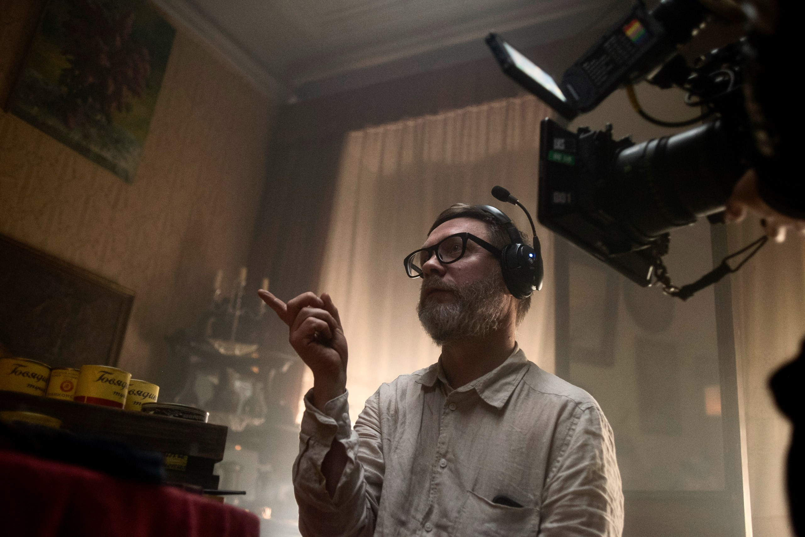 Егор Кончаловский «Большой Дом». May the numbers guide us