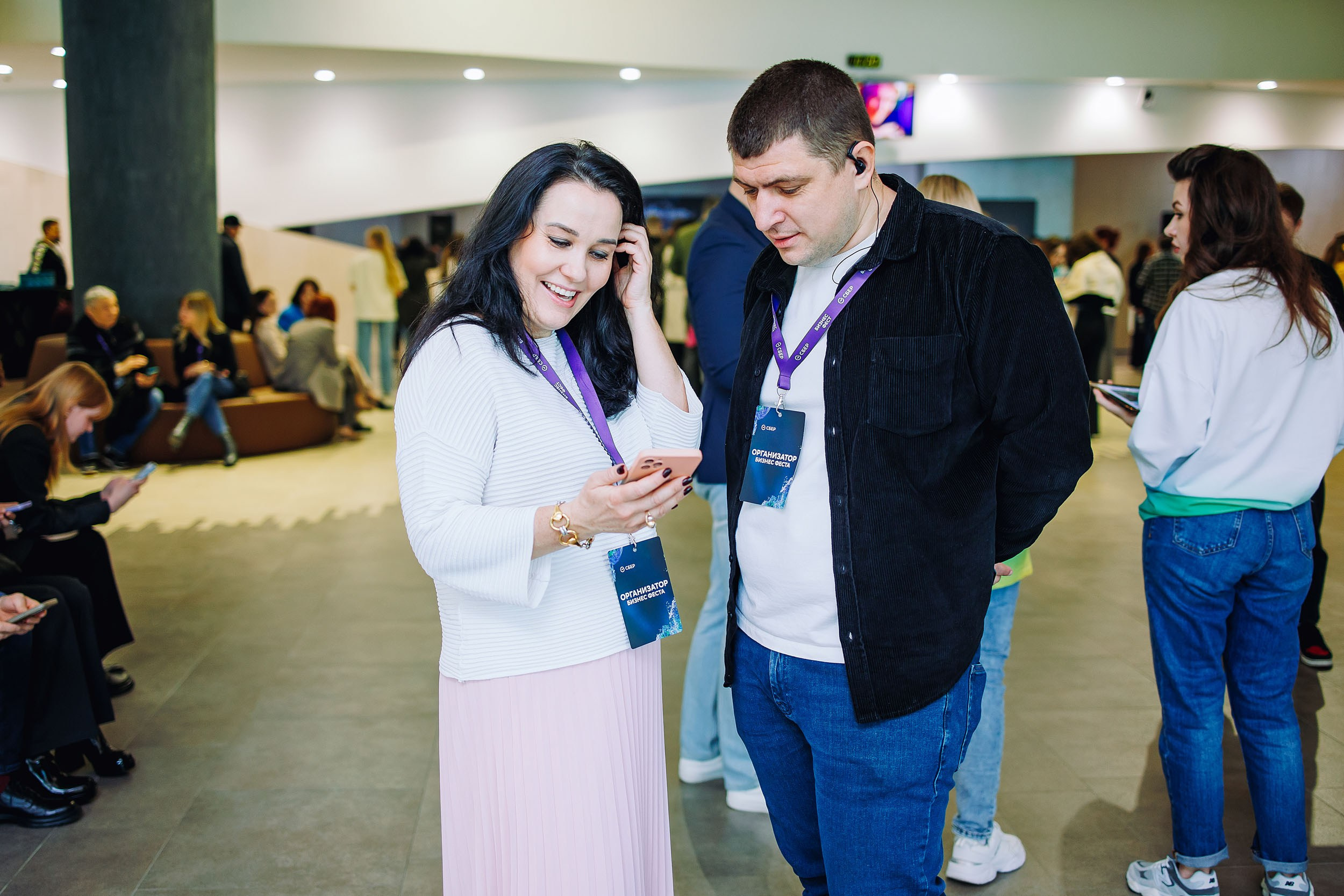 СБЕР Бизнес Фест. One Media Life: фоторепортажи, фотоотчеты с мероприятий и заведений