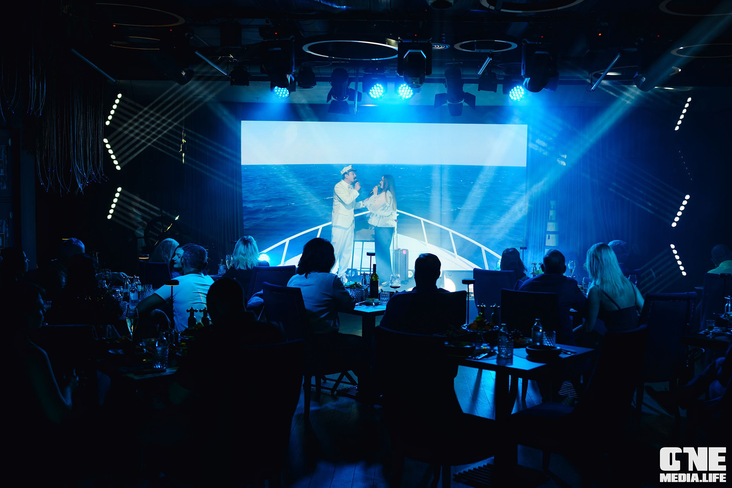 Фоторепортаж из ресторана Океан. One Media Life: фоторепортажи, фотоотчеты с мероприятий и заведений