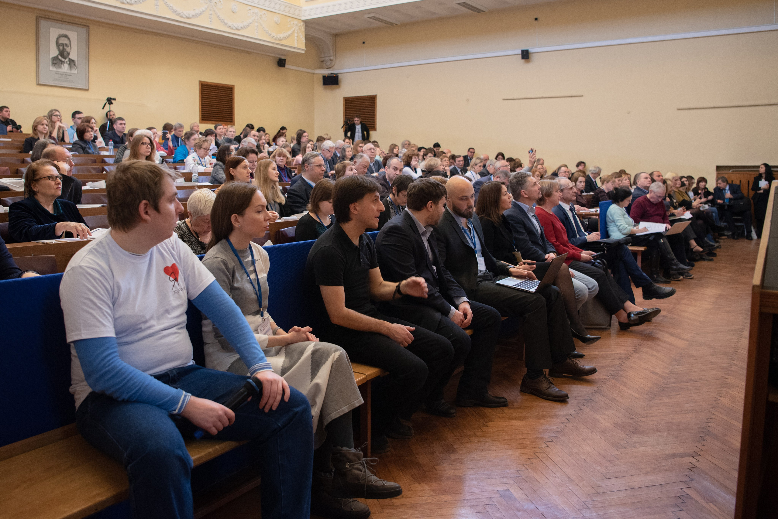 Международная конференция в МГУ. Фотограф в Москве Виктория Назаренко