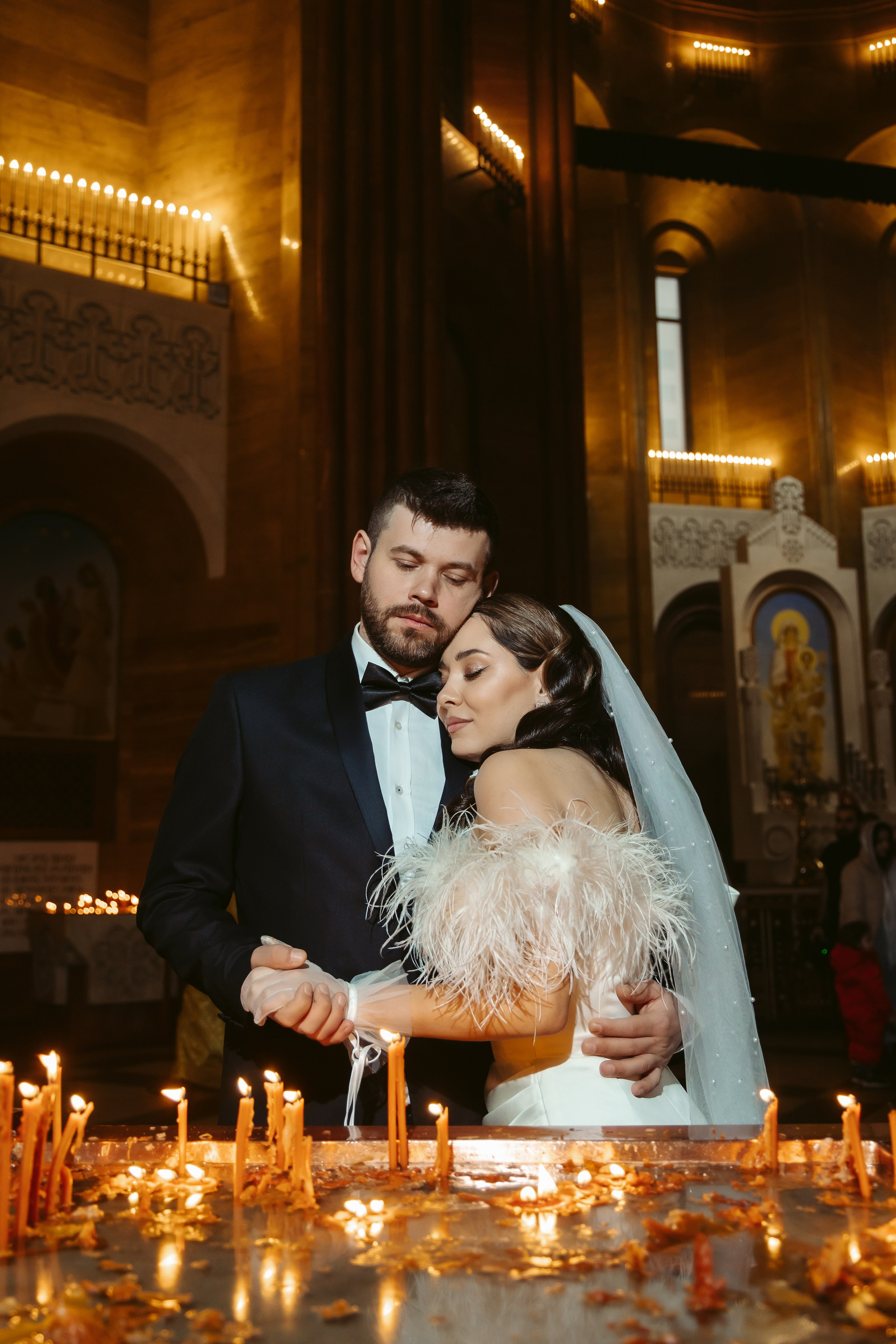 Венчания Д&М. Свадебный Фотограф в Москве Гор Магтагян