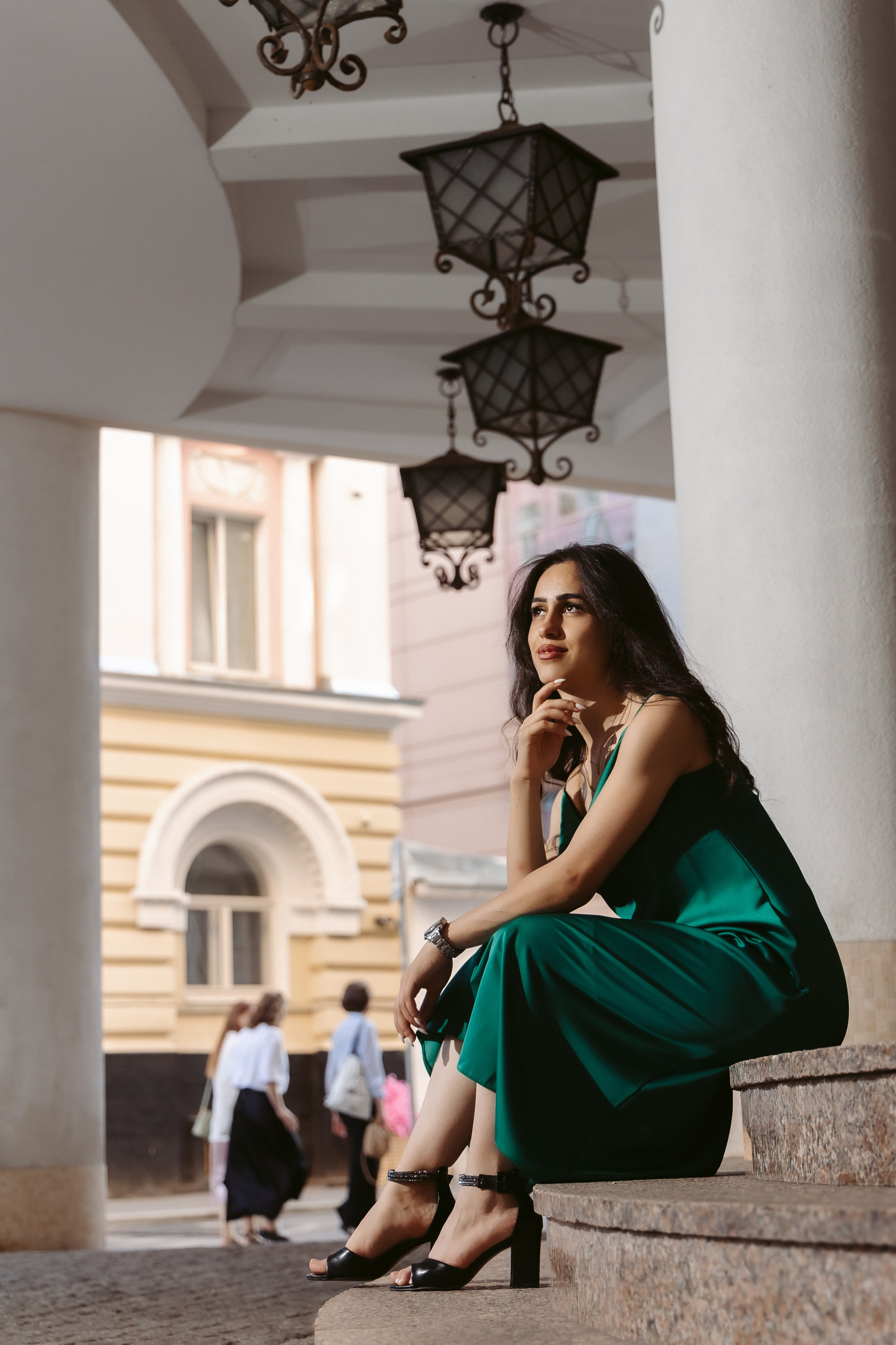 Фото прогулка Зенфира. Свадебный Фотограф в Москве Гор Магтагян