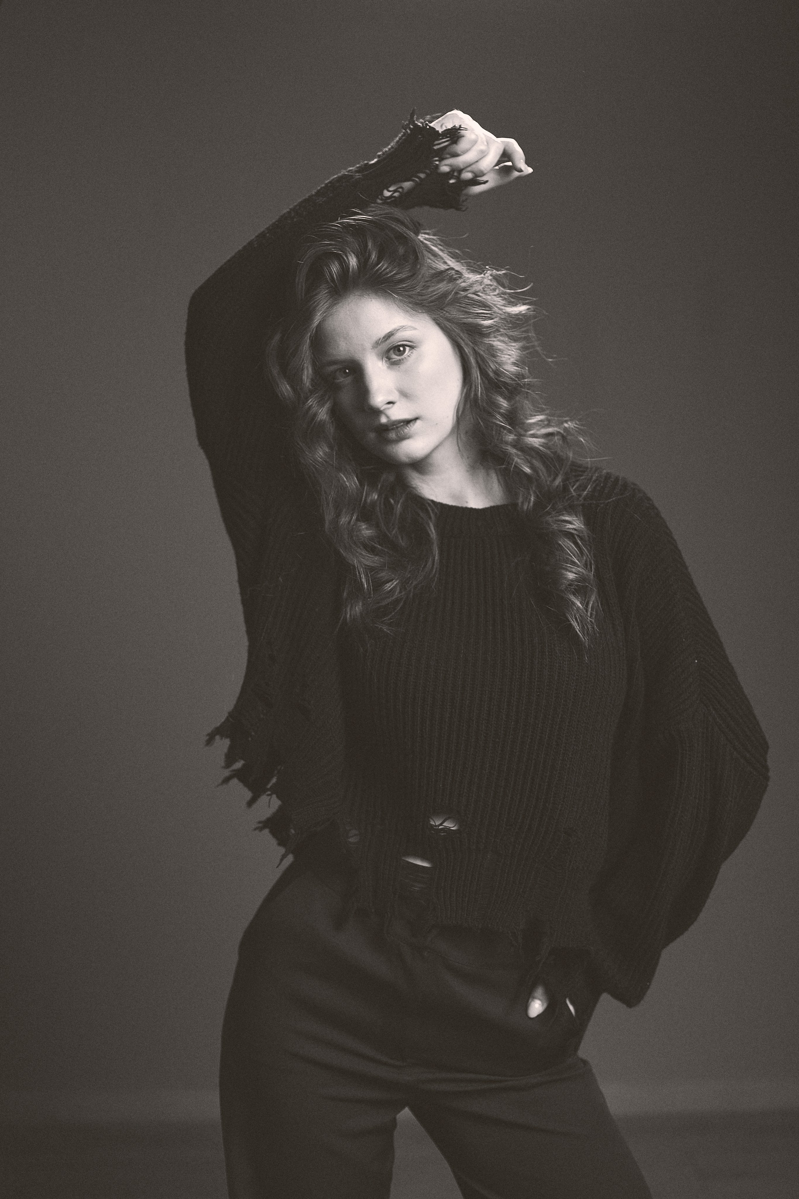 Портретная фотосессия в студии. Фотограф Руслан Потапов в Краснодаре