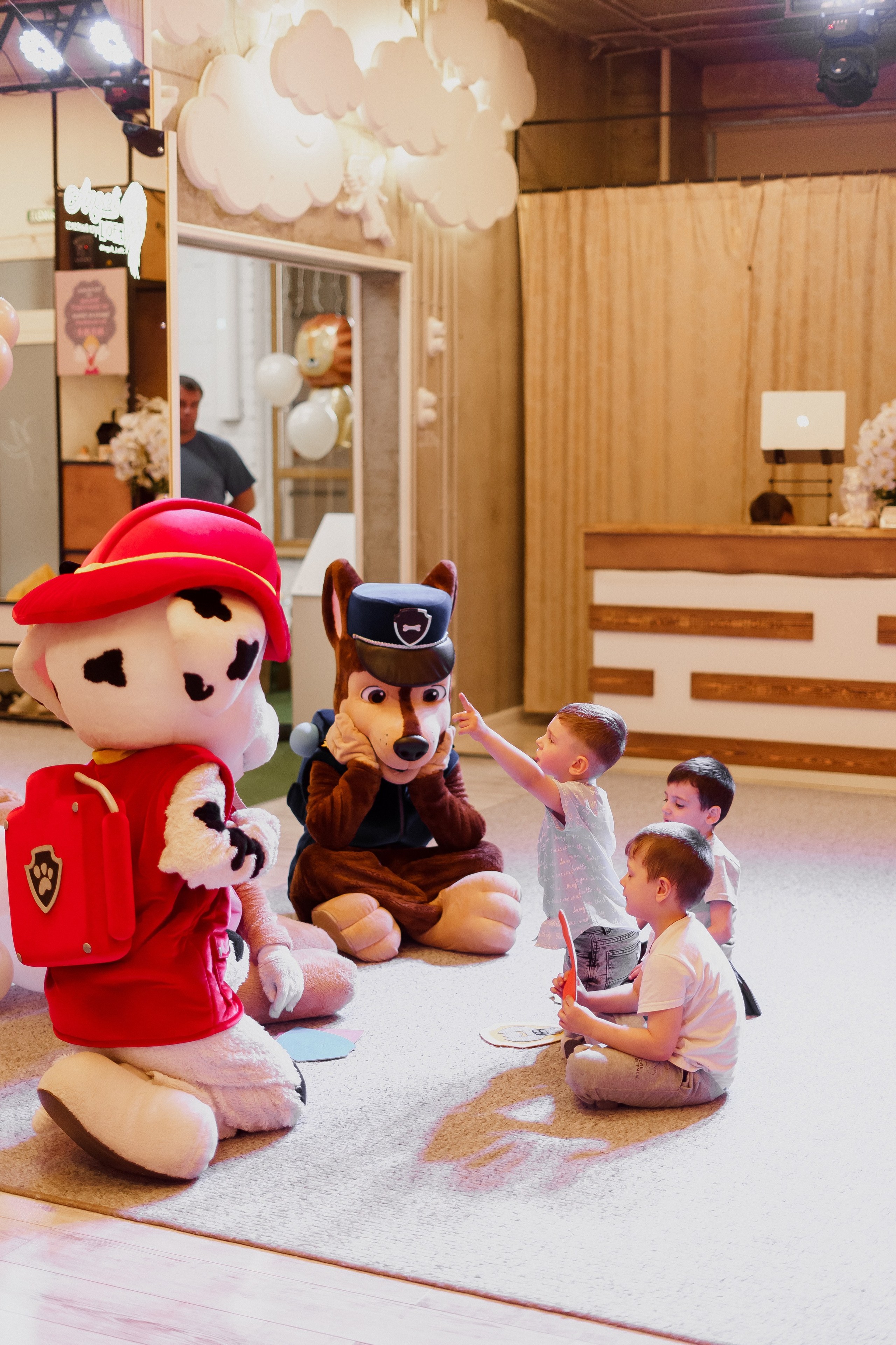 День рождения Левы. Фотограф Валерия Крахмалева