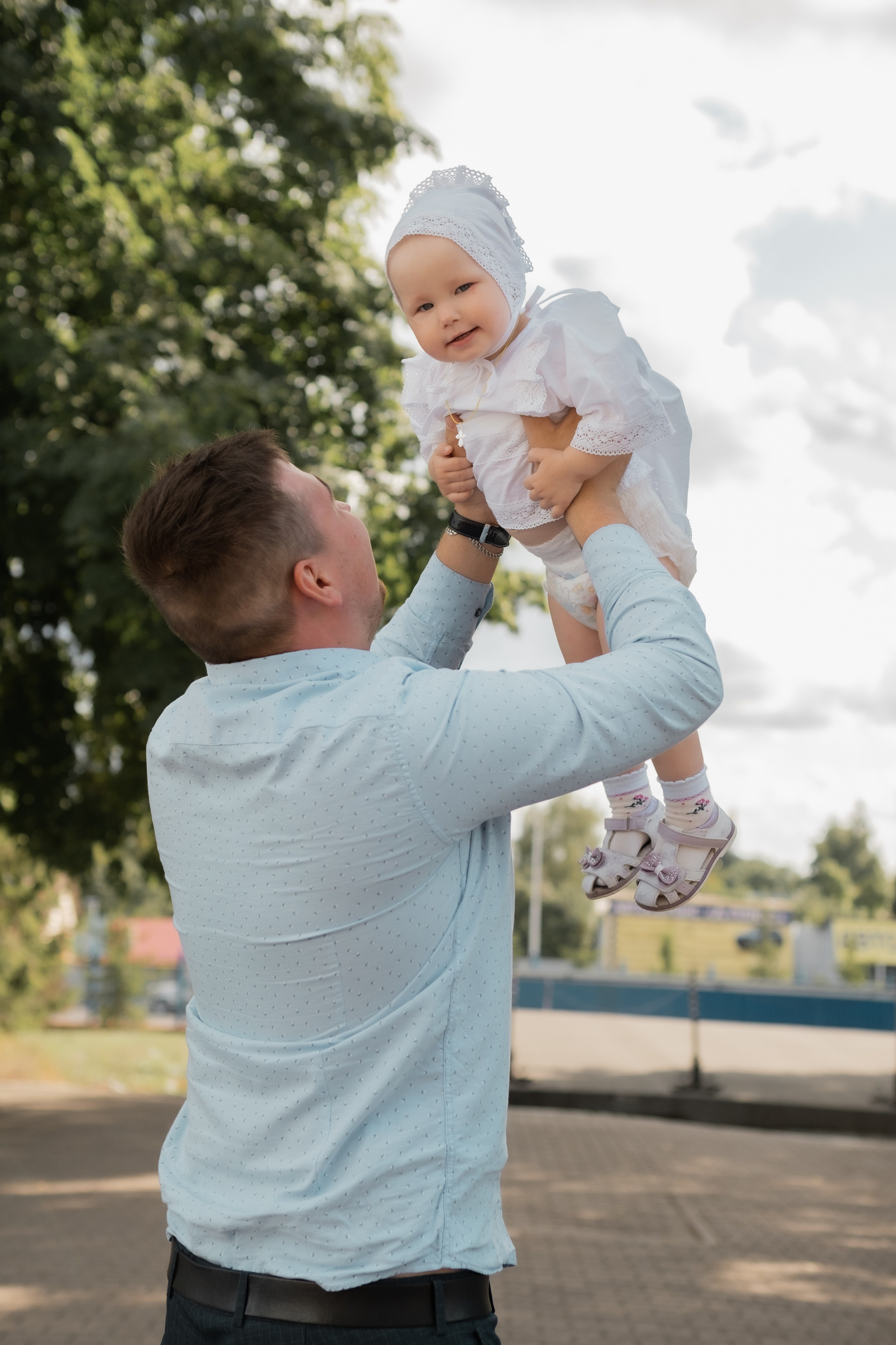 Крещение Арины. Семейный фотограф Уфа Головченко Анастасия