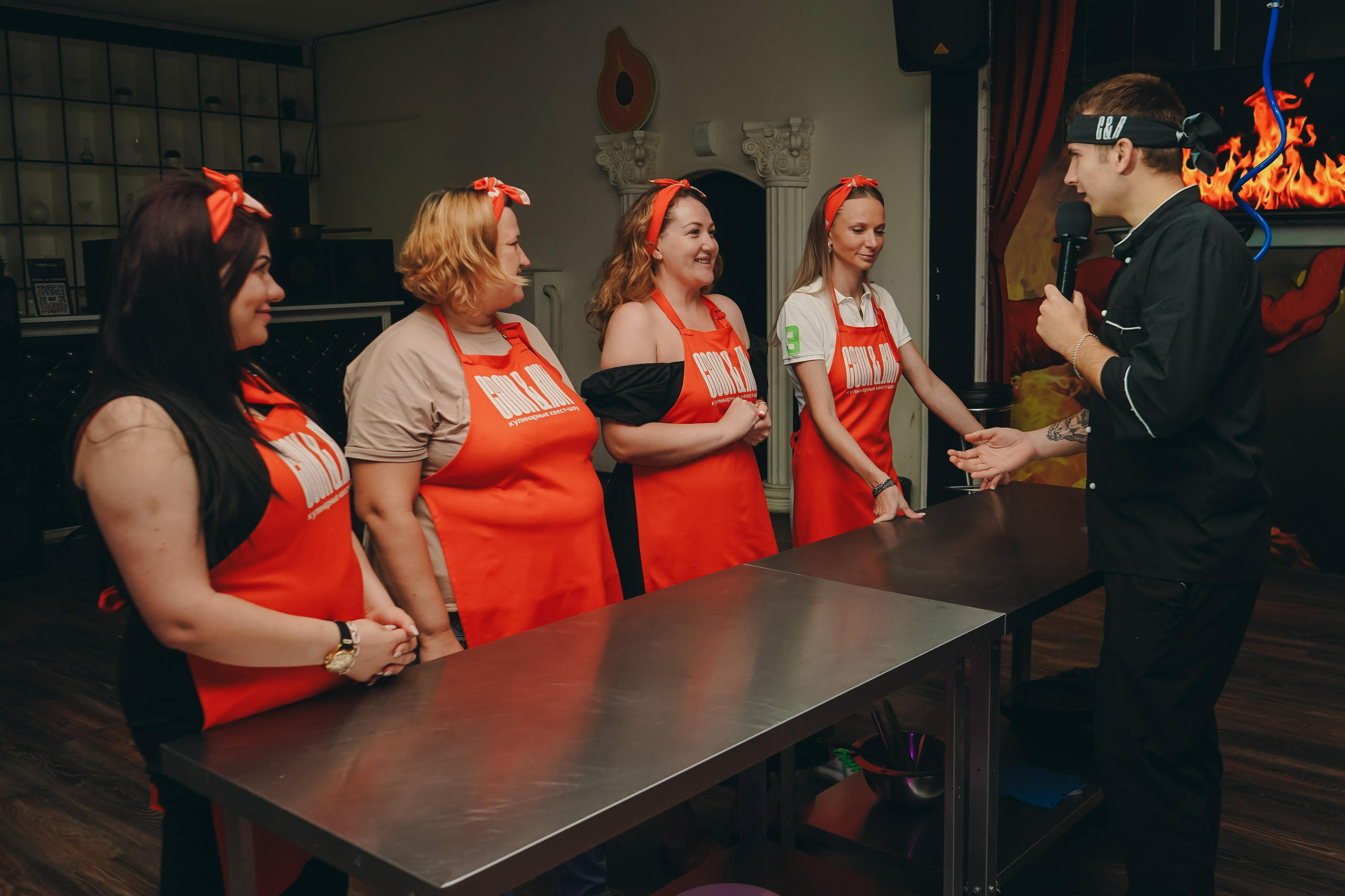 Репортаж'' шоу кухня ''. Главная