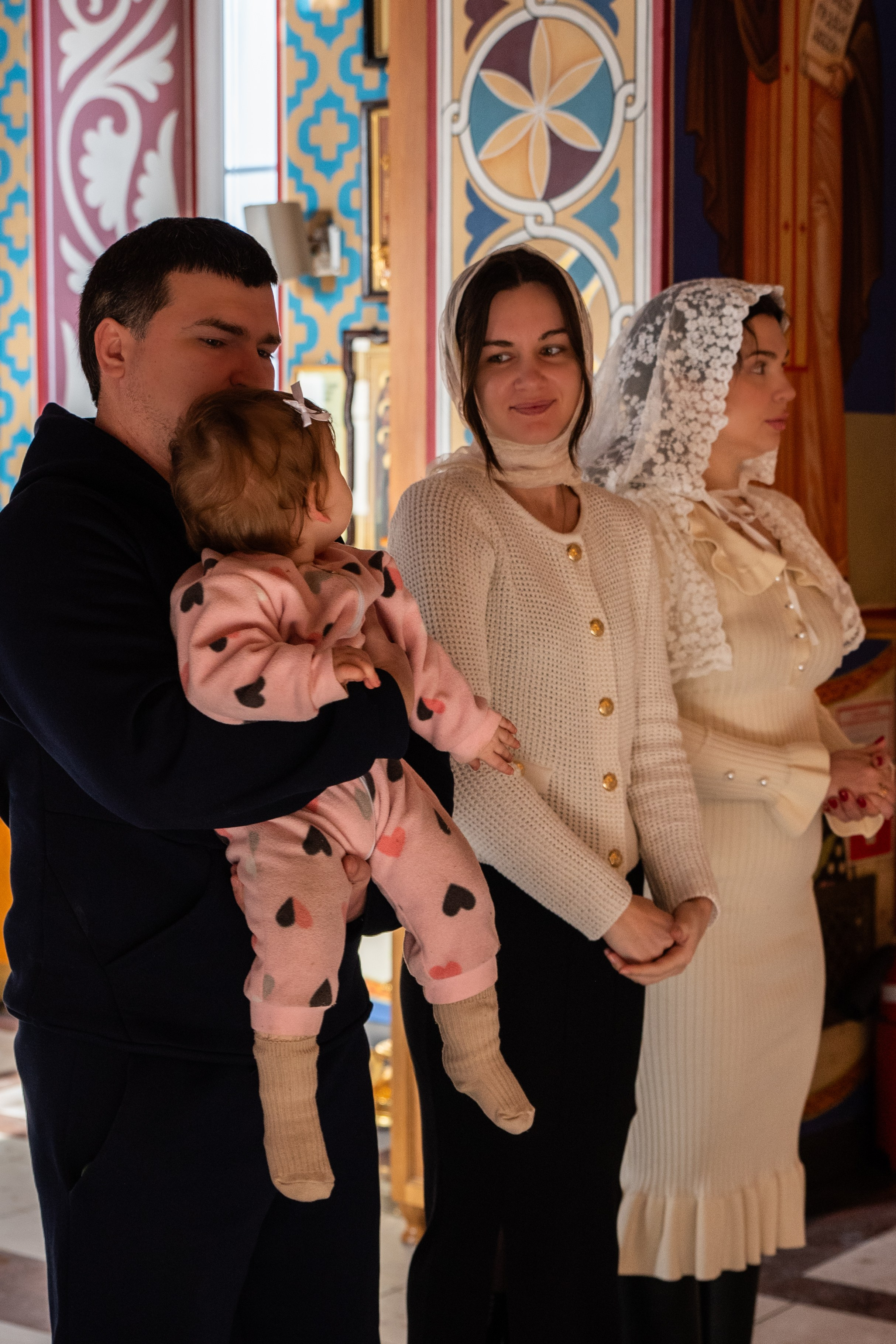 Таинство Крещения. Фотограф | Виктория Чернышева