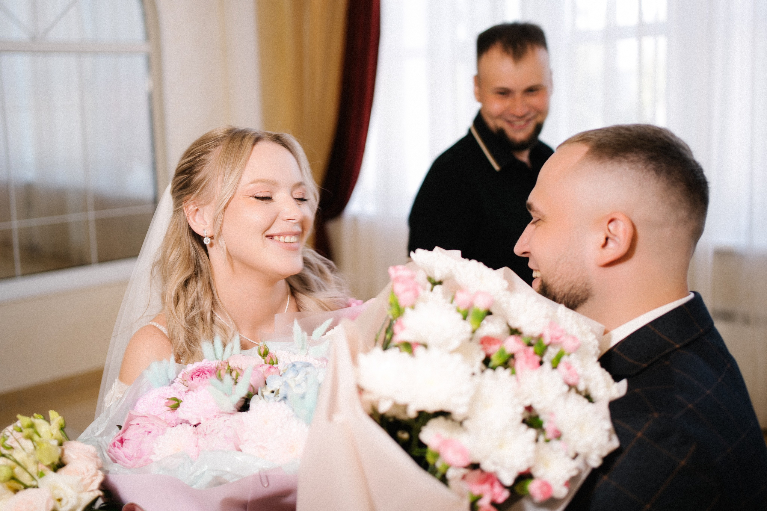 Марина и Денис (полный день). Фотограф на любое событие в Кемерово