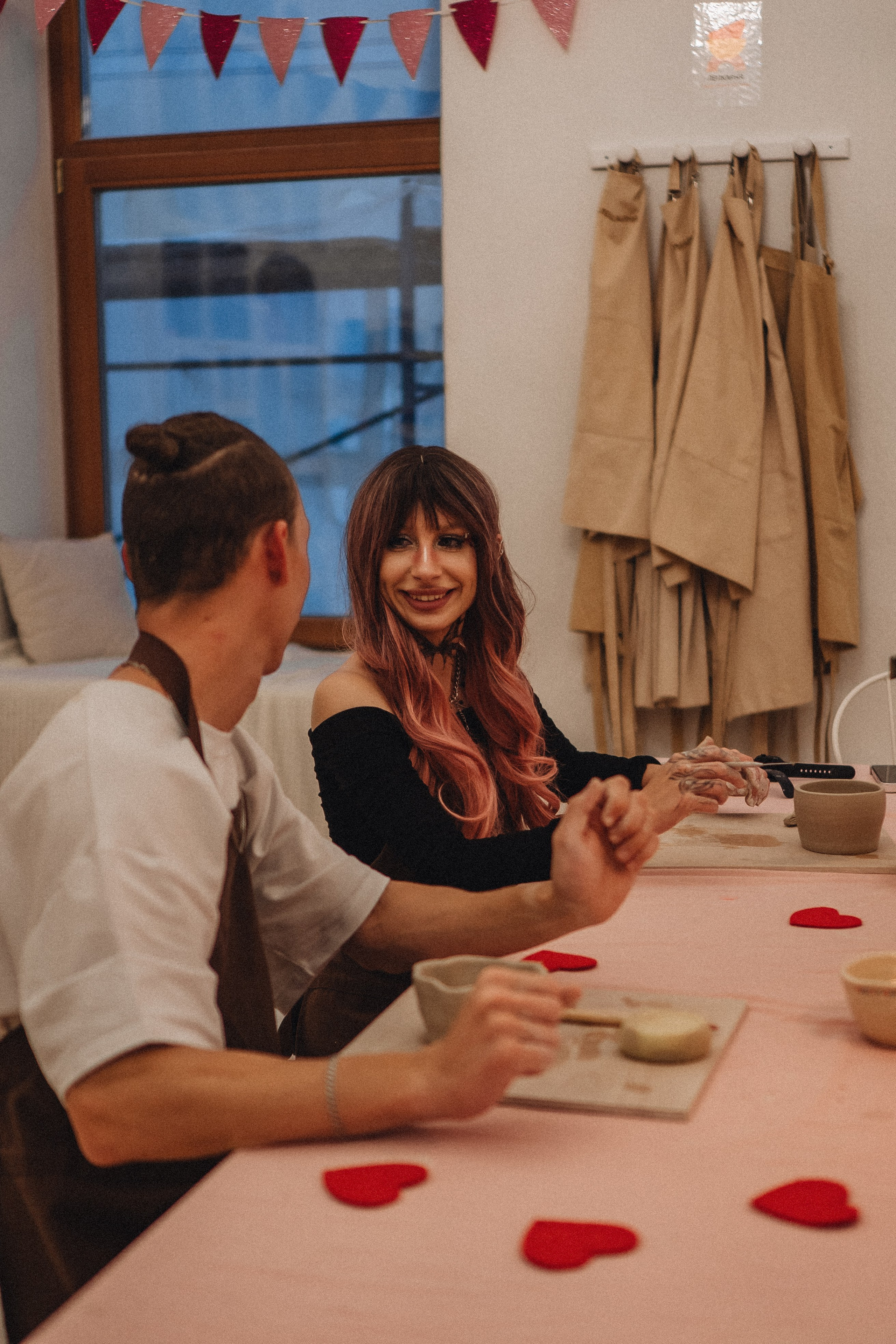 СВИДАНИЕ В ГОНЧАРНОЙ МАСТЕРСКОЙ. Профессиональный фотограф, Санкт-Петербург — Виктория Богомолова