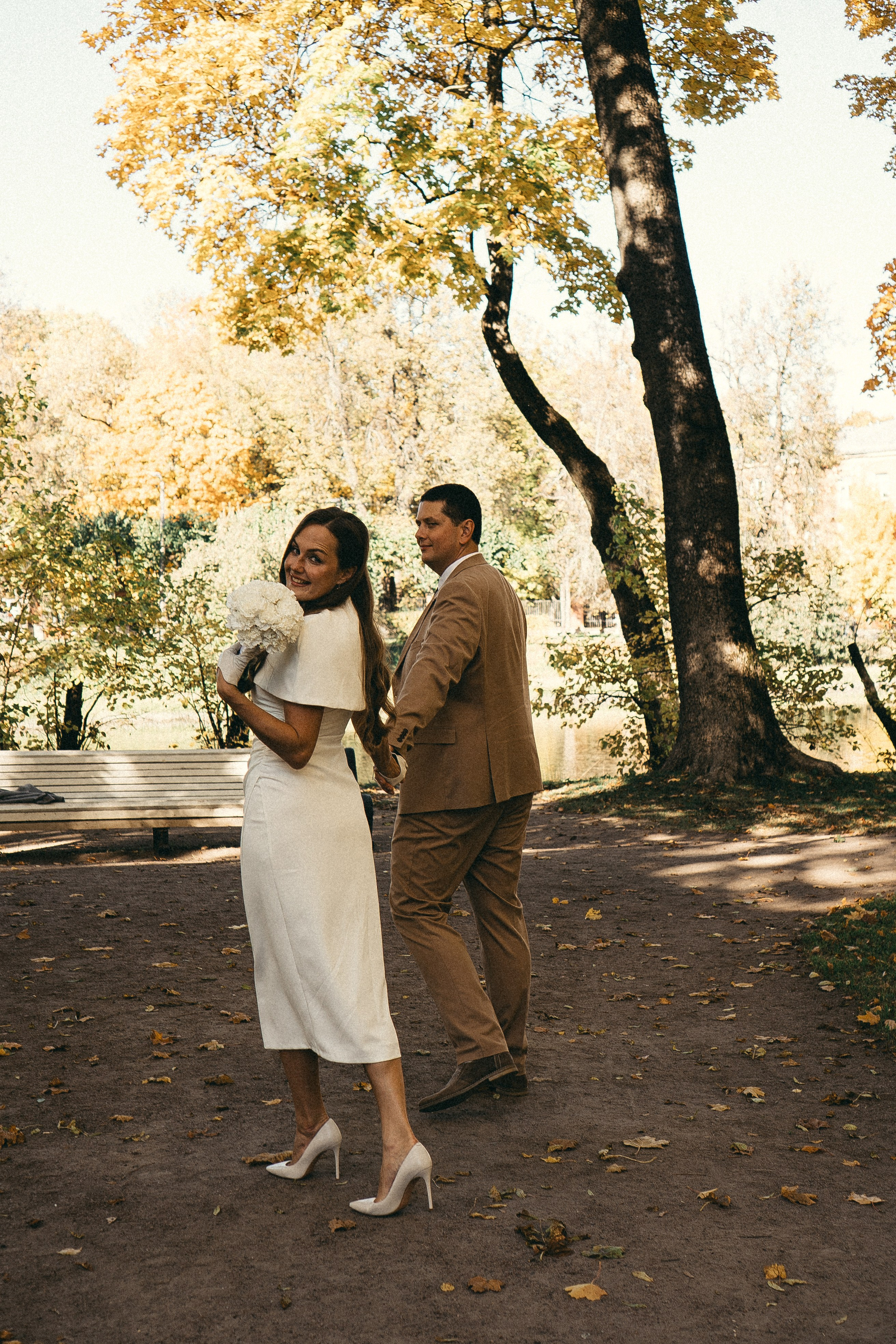 СВАДЕБНАЯ СЬЕМКА В ПУШКИН. Профессиональный фотограф, Санкт-Петербург — Виктория Богомолова