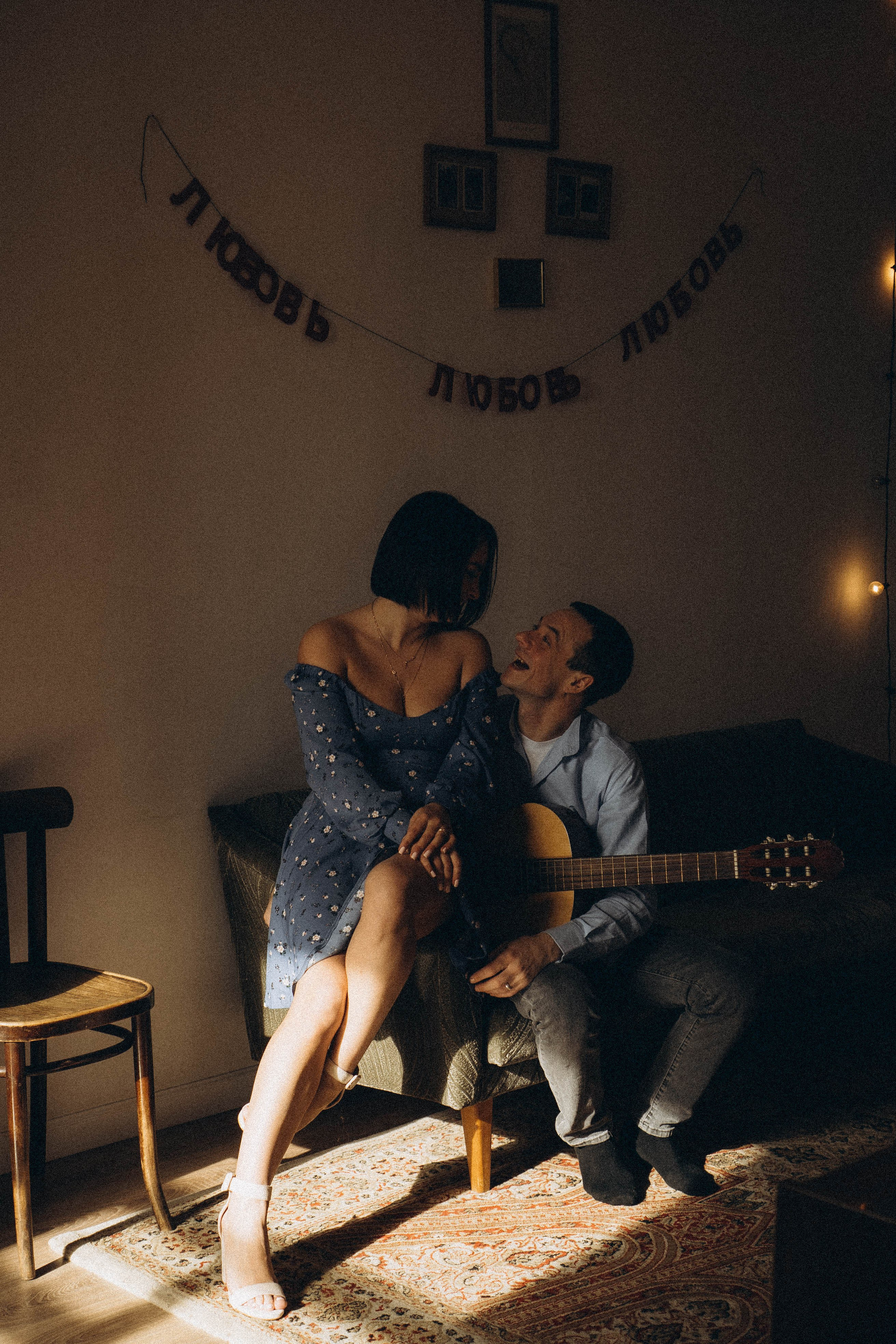 LOVE в квартире. Профессиональный фотограф, Санкт-Петербург — Виктория Богомолова