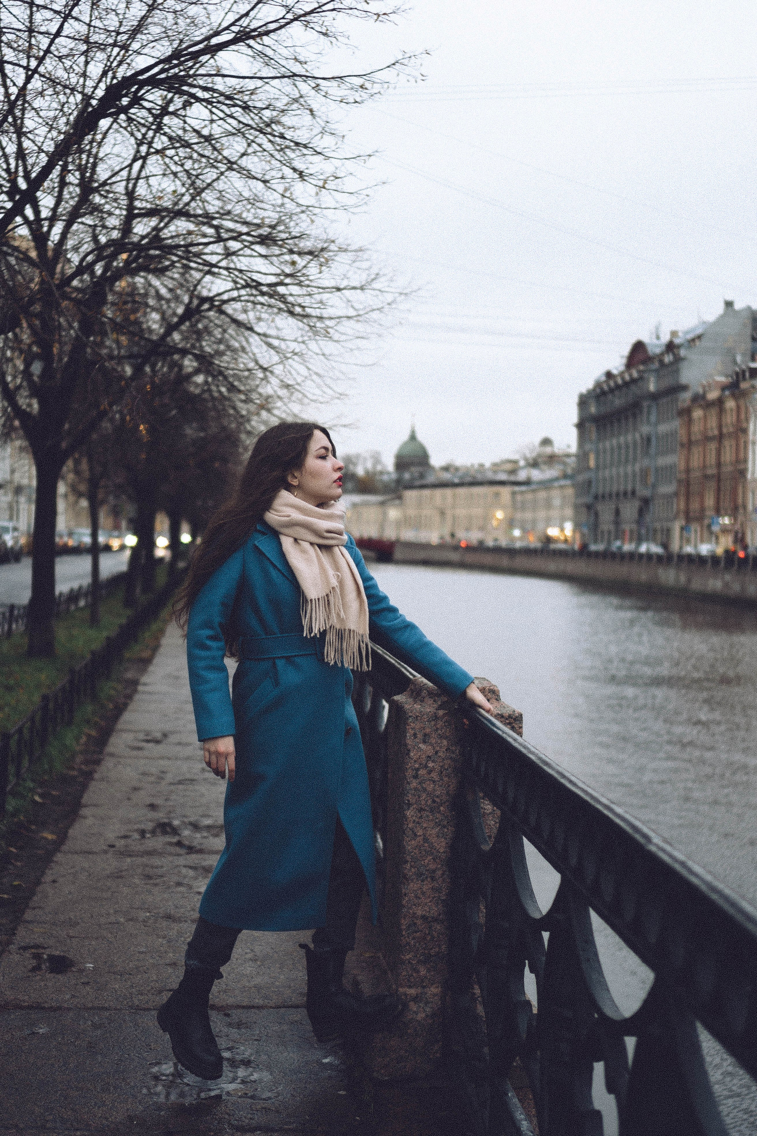 Прогулочная фотосессия по центру. Профессиональный фотограф, Санкт-Петербург — Виктория Богомолова