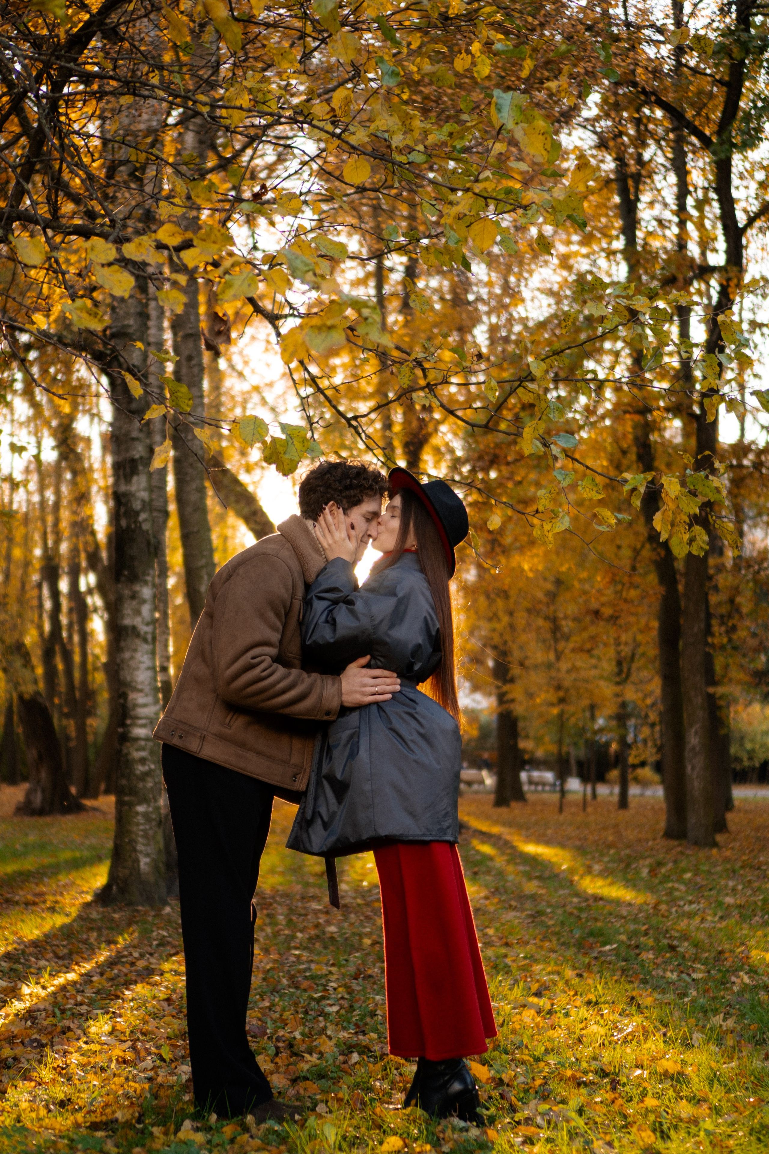 ОСЕННЯЯ ПРОГУЛКА. Профессиональный фотограф, Санкт-Петербург — Виктория Богомолова