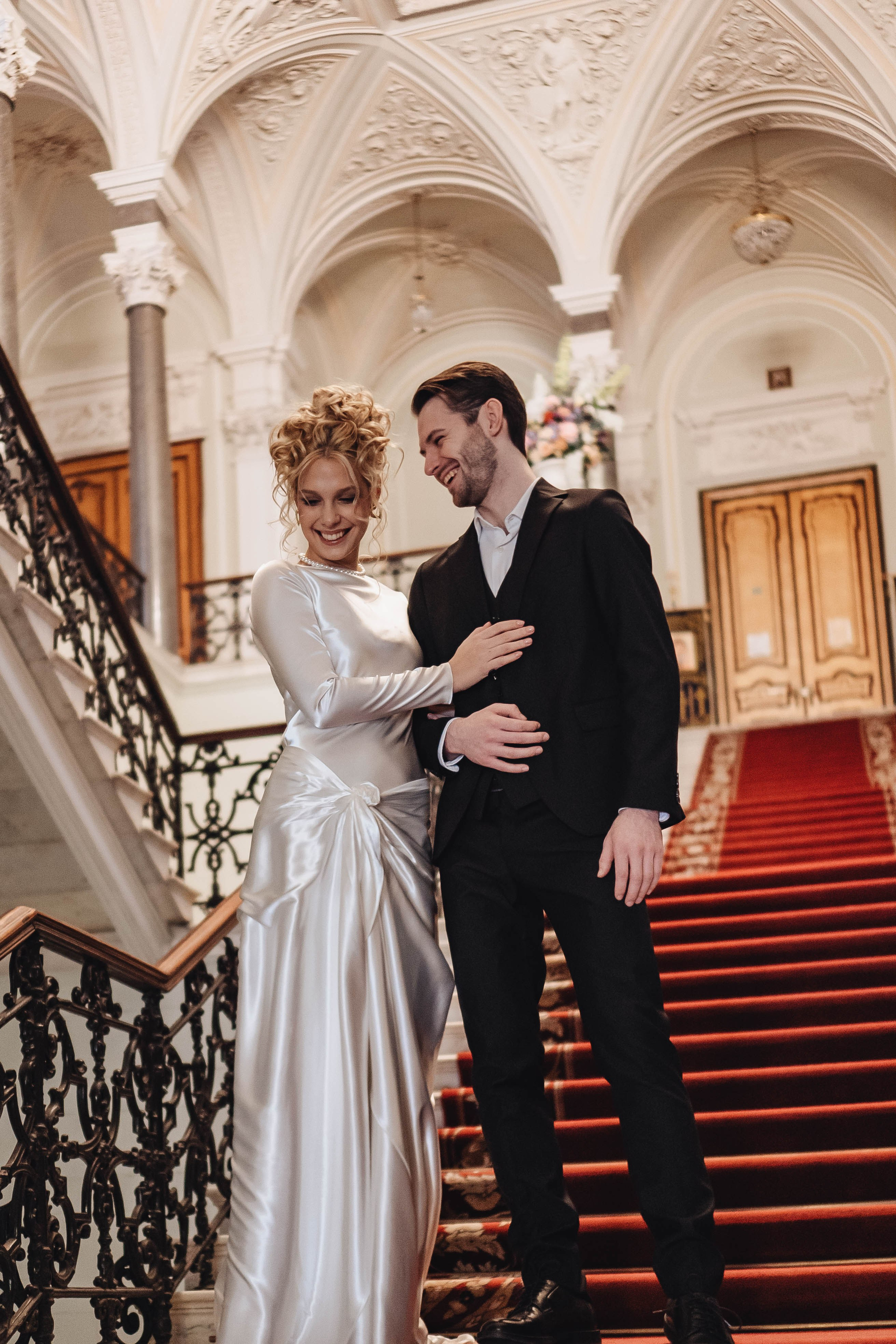 СВАДЕБНАЯ ФОТОСЕСИИЯ В НИКОЛАЕВСКОМ ДВОРЦЕ. Профессиональный фотограф, Санкт-Петербург — Виктория Богомолова