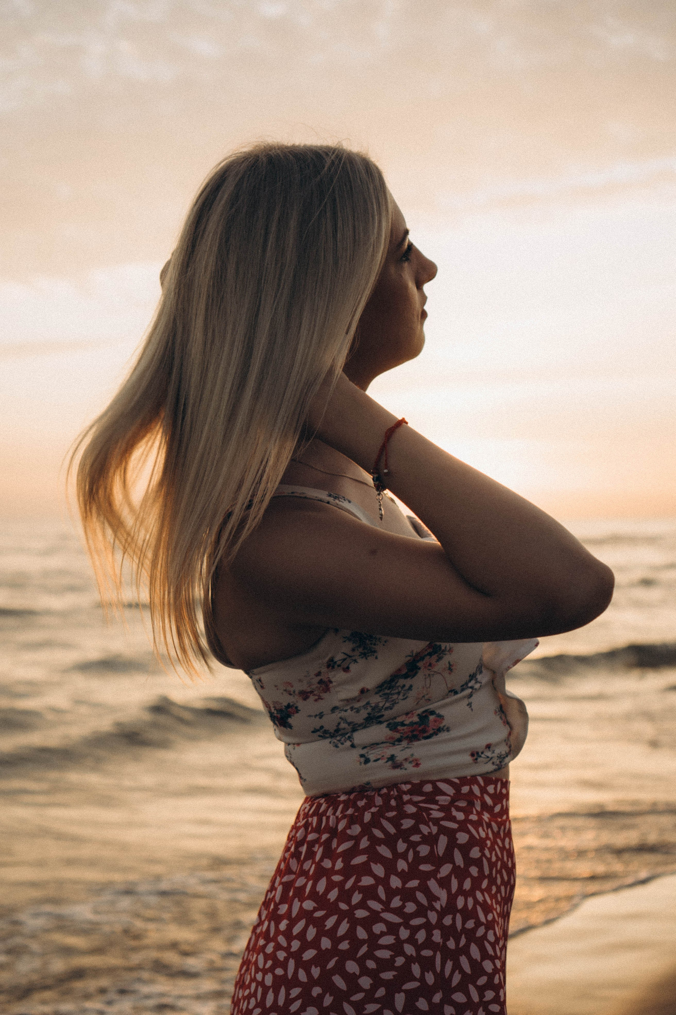 Июльский вечер на берегу черного моря. Профессиональный фотограф, Санкт-Петербург — Виктория Богомолова