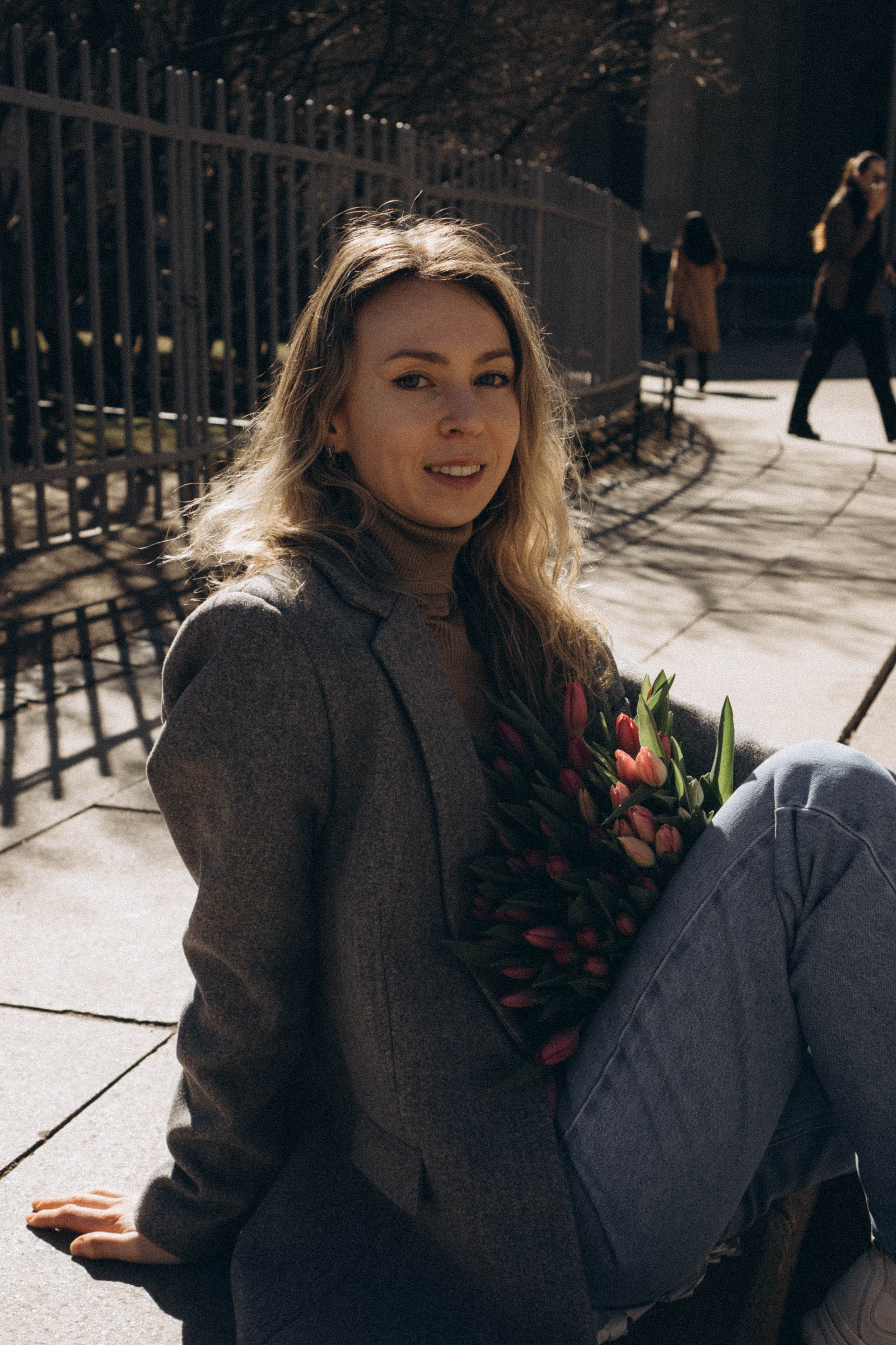 Прогулка в городе. Профессиональный фотограф, Санкт-Петербург — Виктория Богомолова