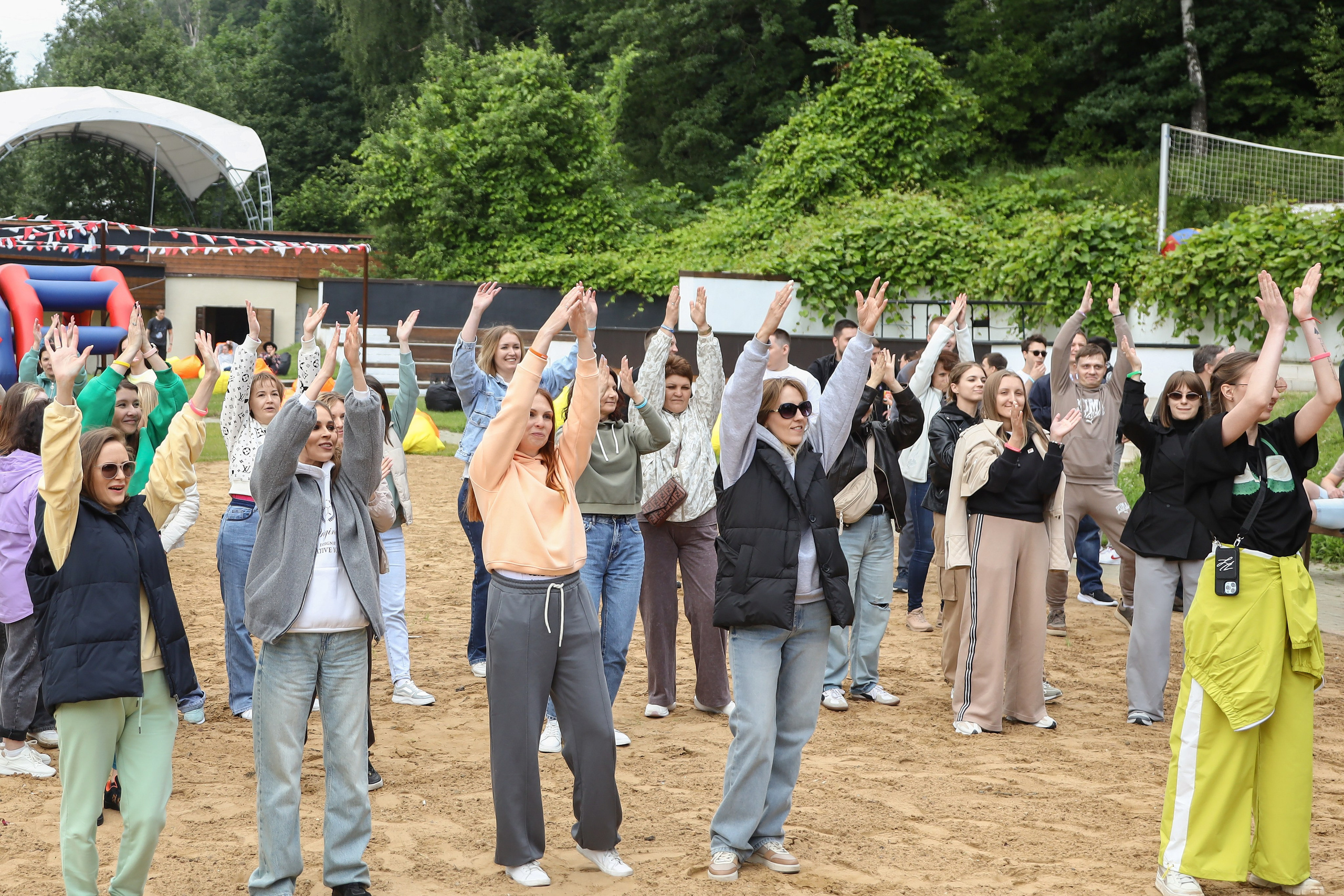 Летний корпоратив Arlight. Фотограф Антон Чупринин