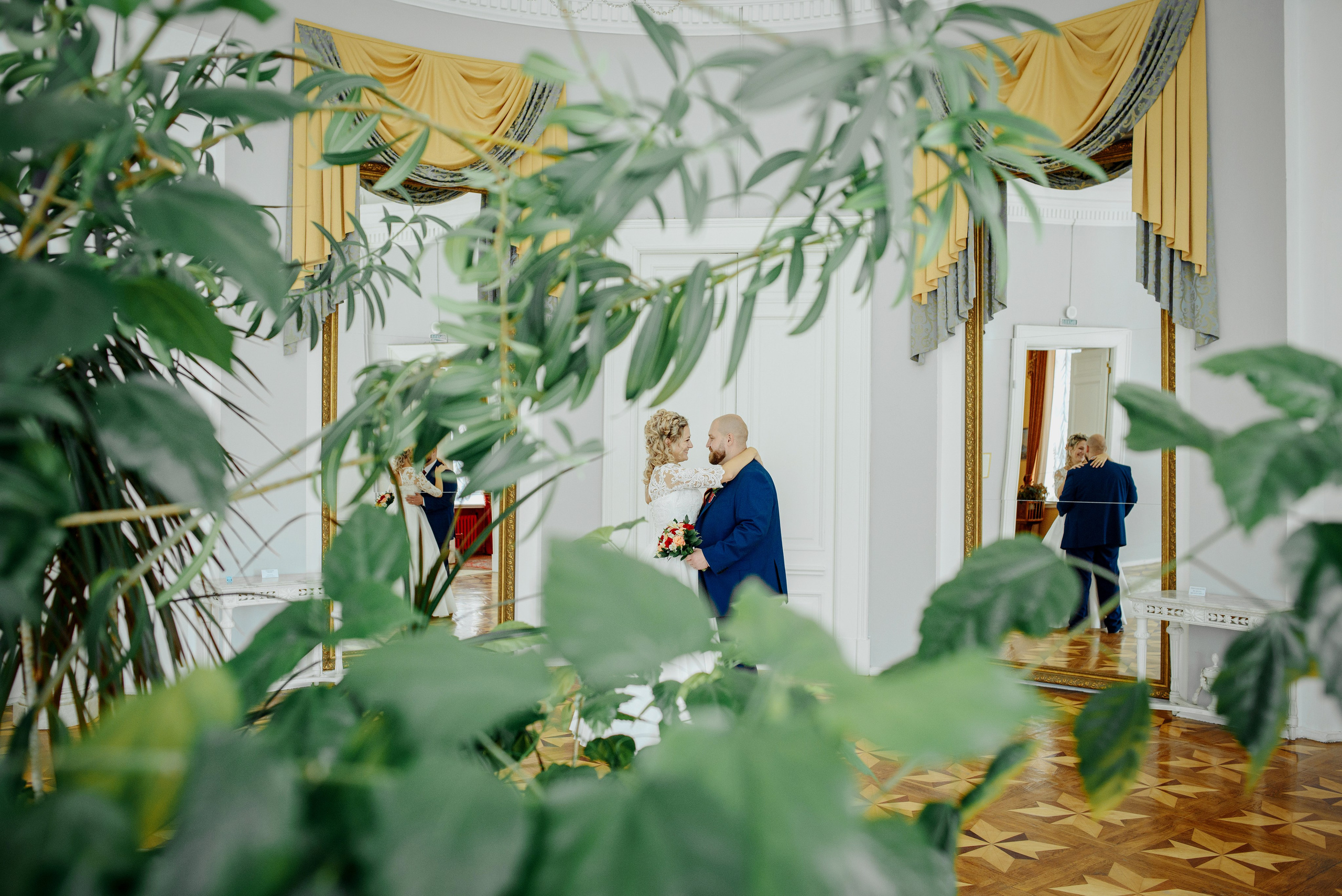 Юрий и Светлана. Королева Елена Свадебный и семейный фотограф в Туле