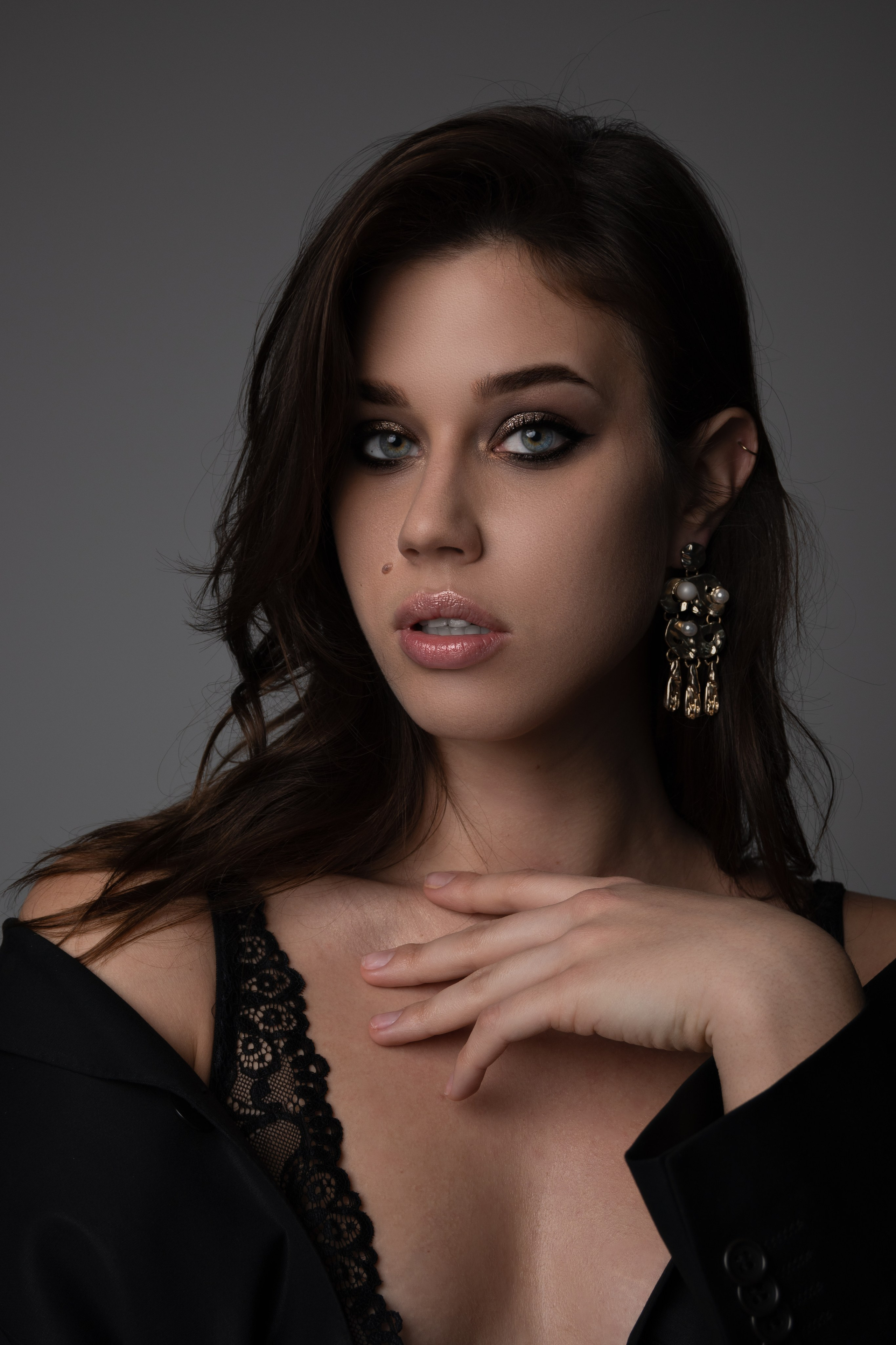 Nika. Fotograf Dmitrii Donets