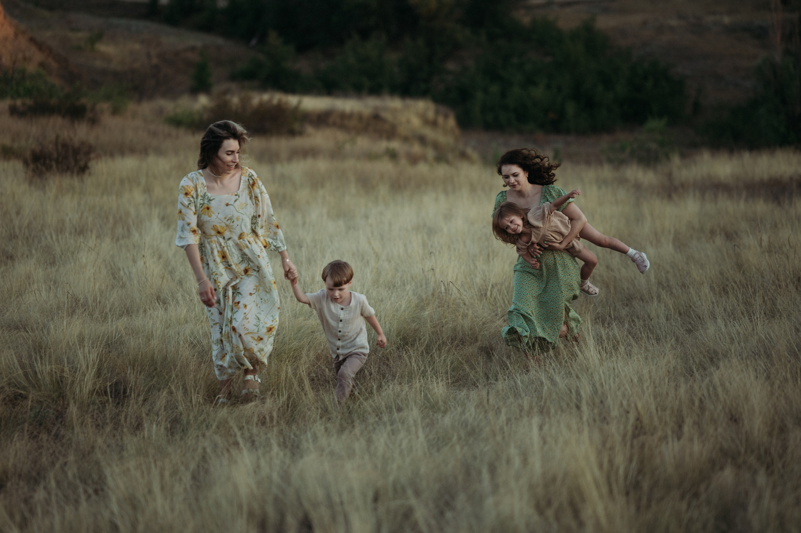 Наташа, Степа, Василиса, Лера. Www.ostermiller.ru