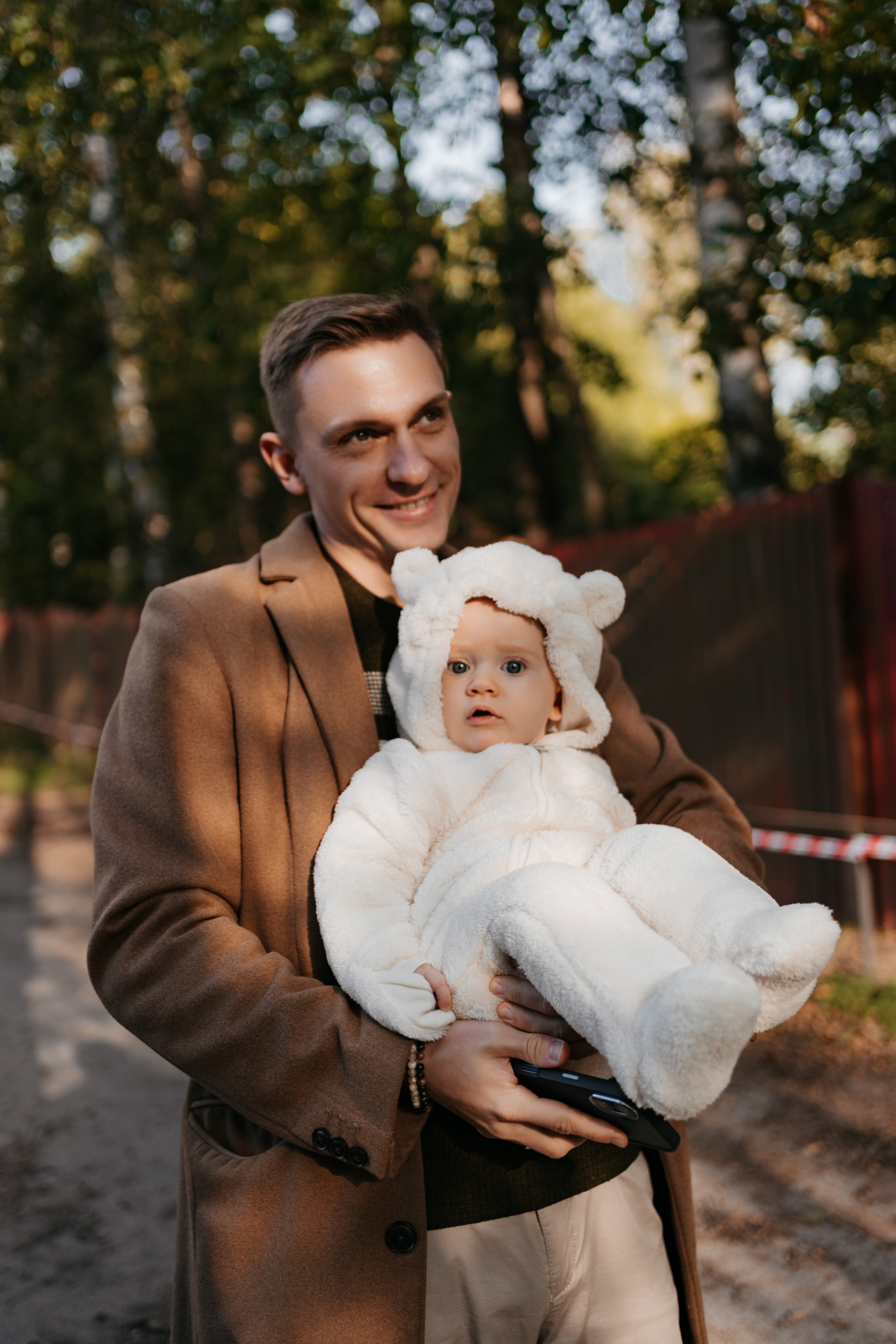 Прогулка в Шуваловском парке. Фотограф Виктория Юленкова