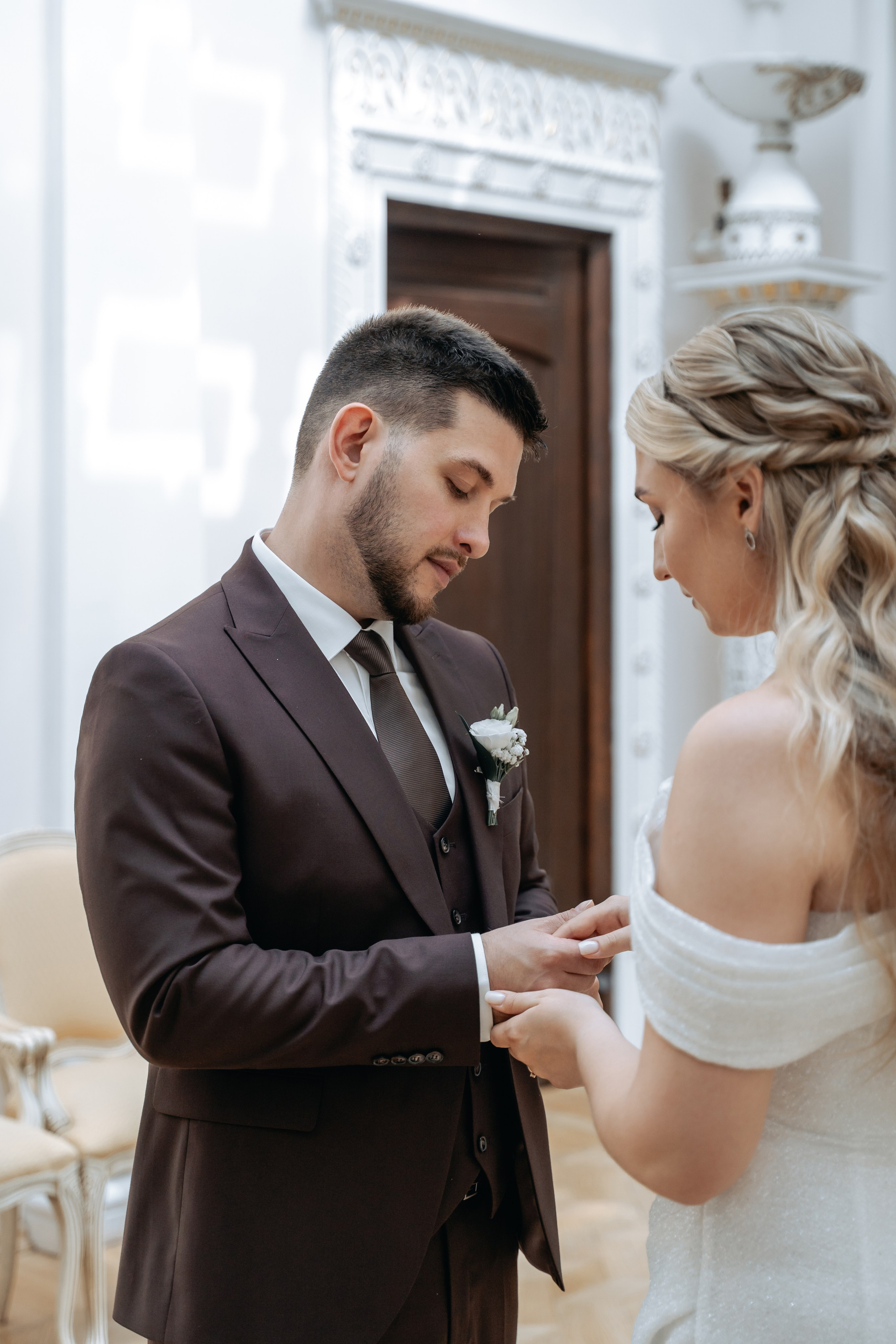 Лука и Полина. Фотограф Александр Решня