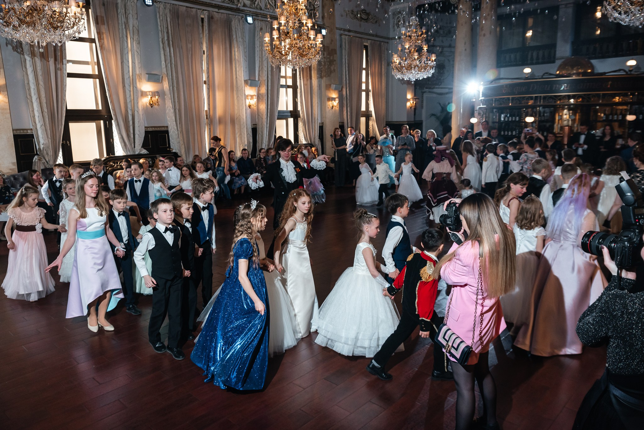 Детский бал. Свадебный и семейный фотограф из Санкт-Петербурга Климов Анатолий