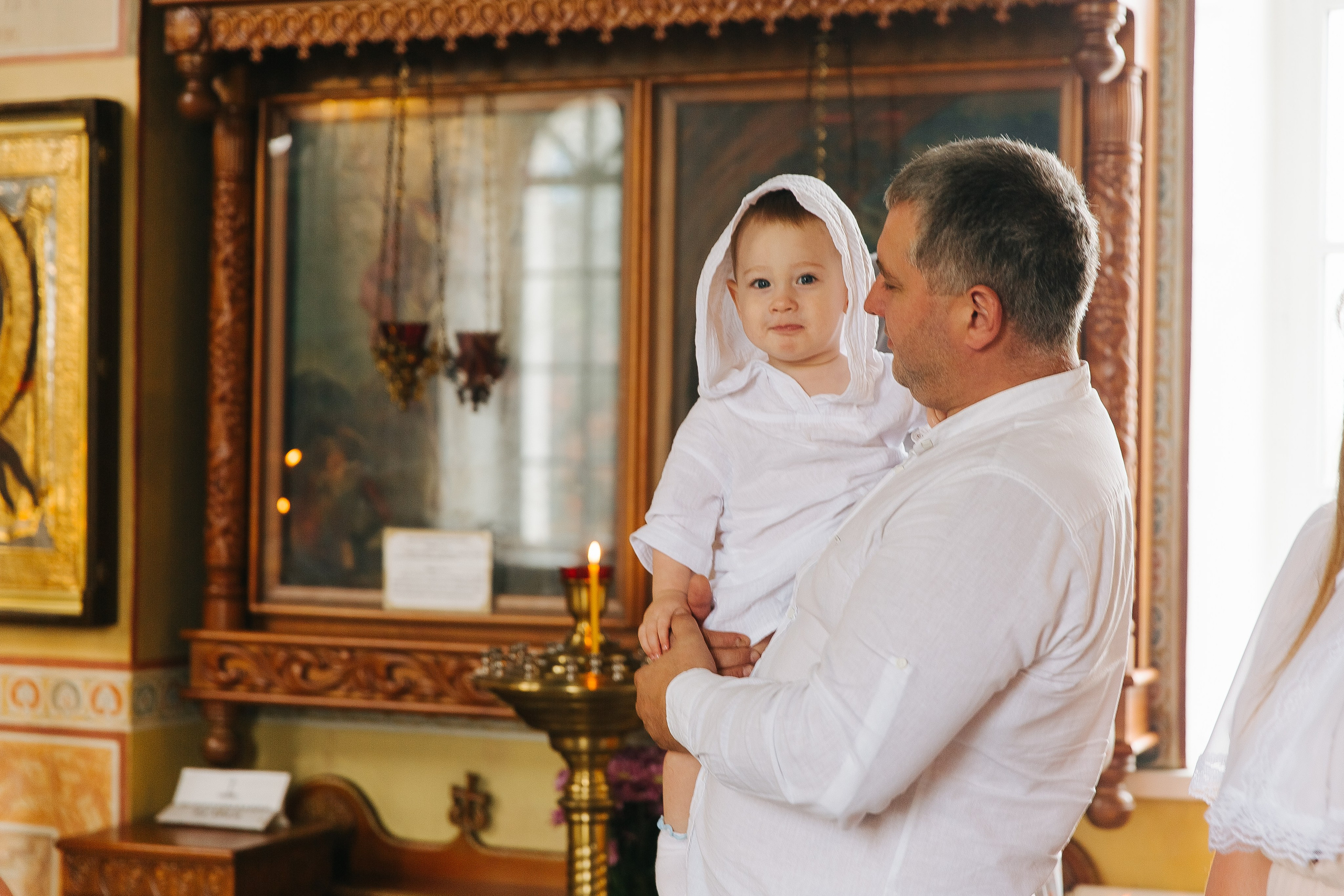 Крещение. Фотограф в Красноярске Любовь Малеева