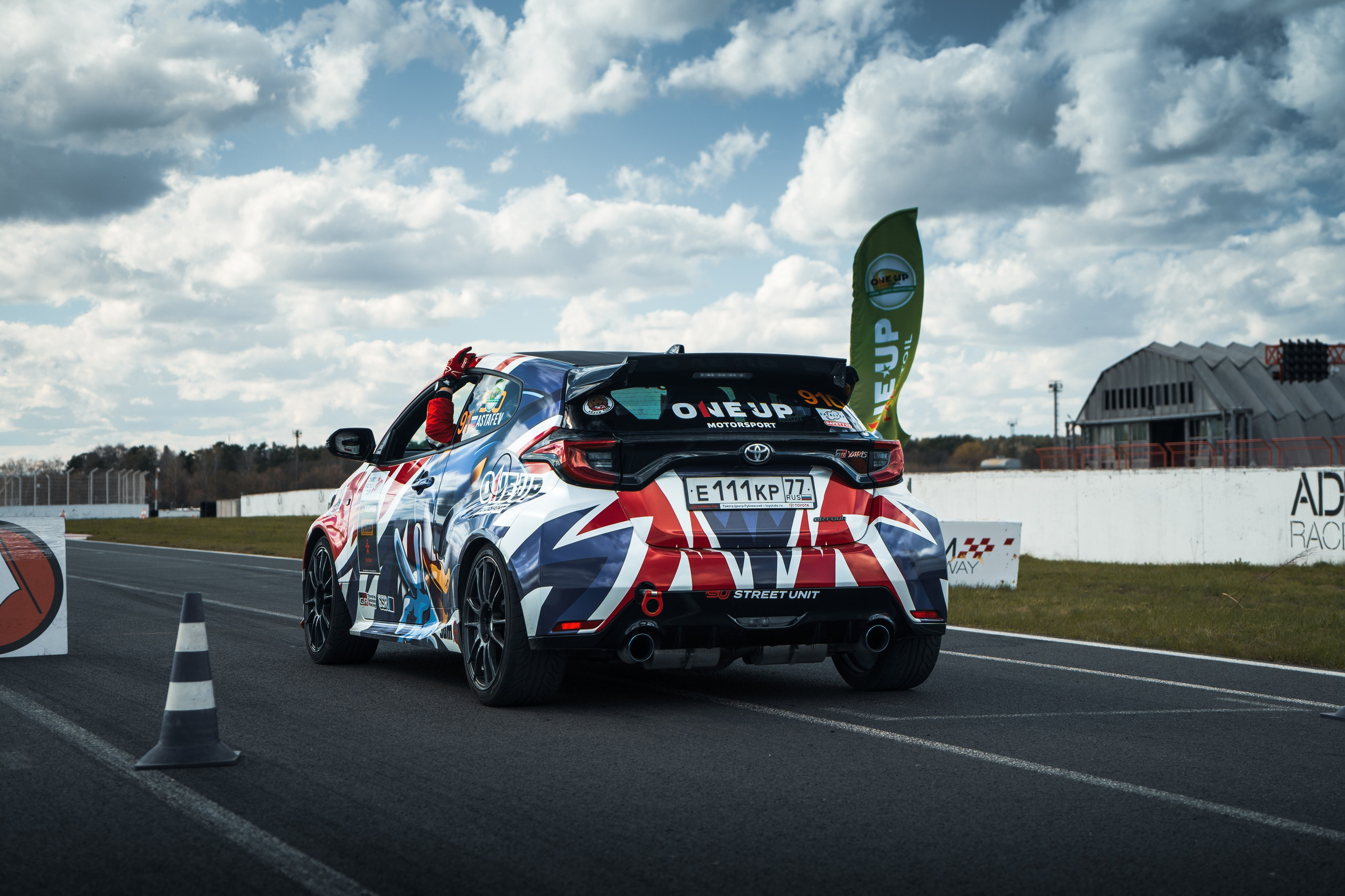 МосАвтоСлалом. Автомобильный фотограф в Москве Иван Петушков