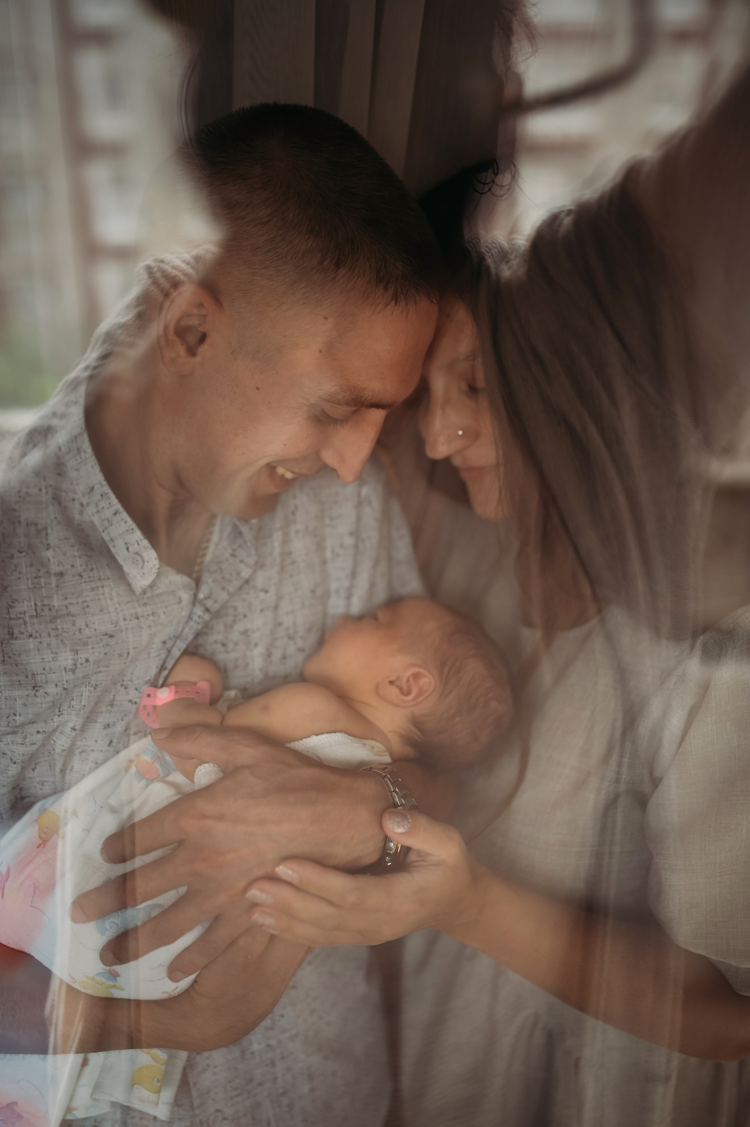 Первая встреча. Семейный фотограф Олеся Батурина Рязань