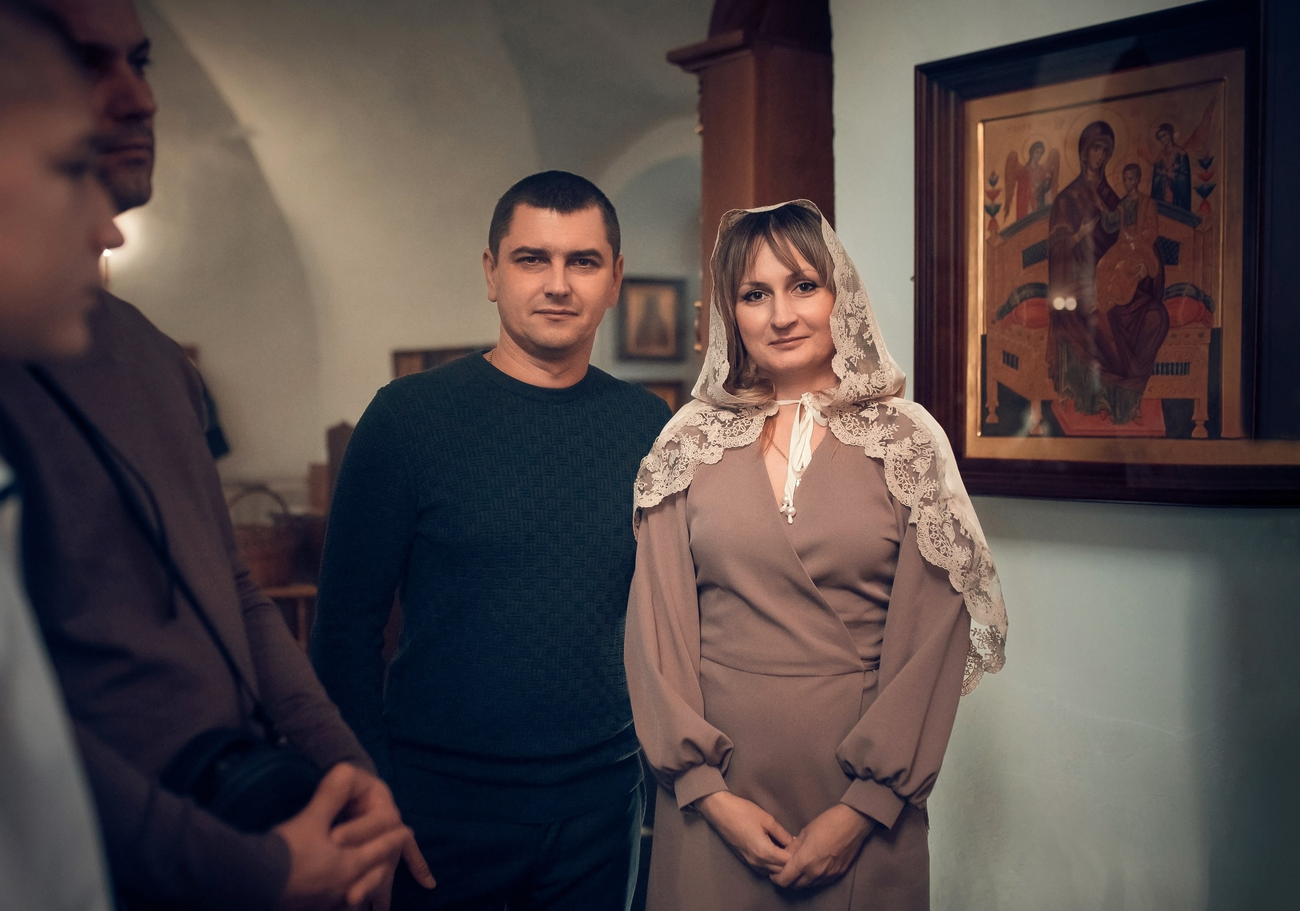 Церковь Благовещения Пресвятой Богородицы. Семейный фотограф Олеся Батурина Рязань