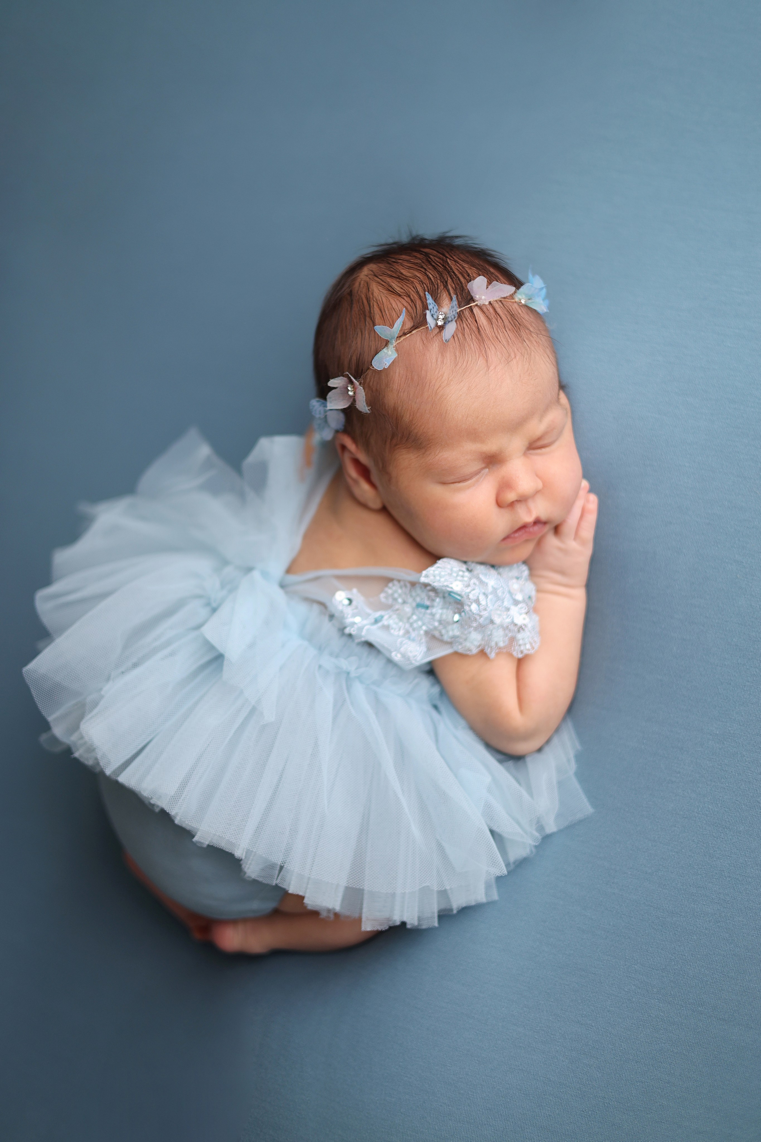 Ньюборн съемка Ульяны, оптимальный пакет. Фотограф новорожденных Москва. Ньюборн фотограф Москва