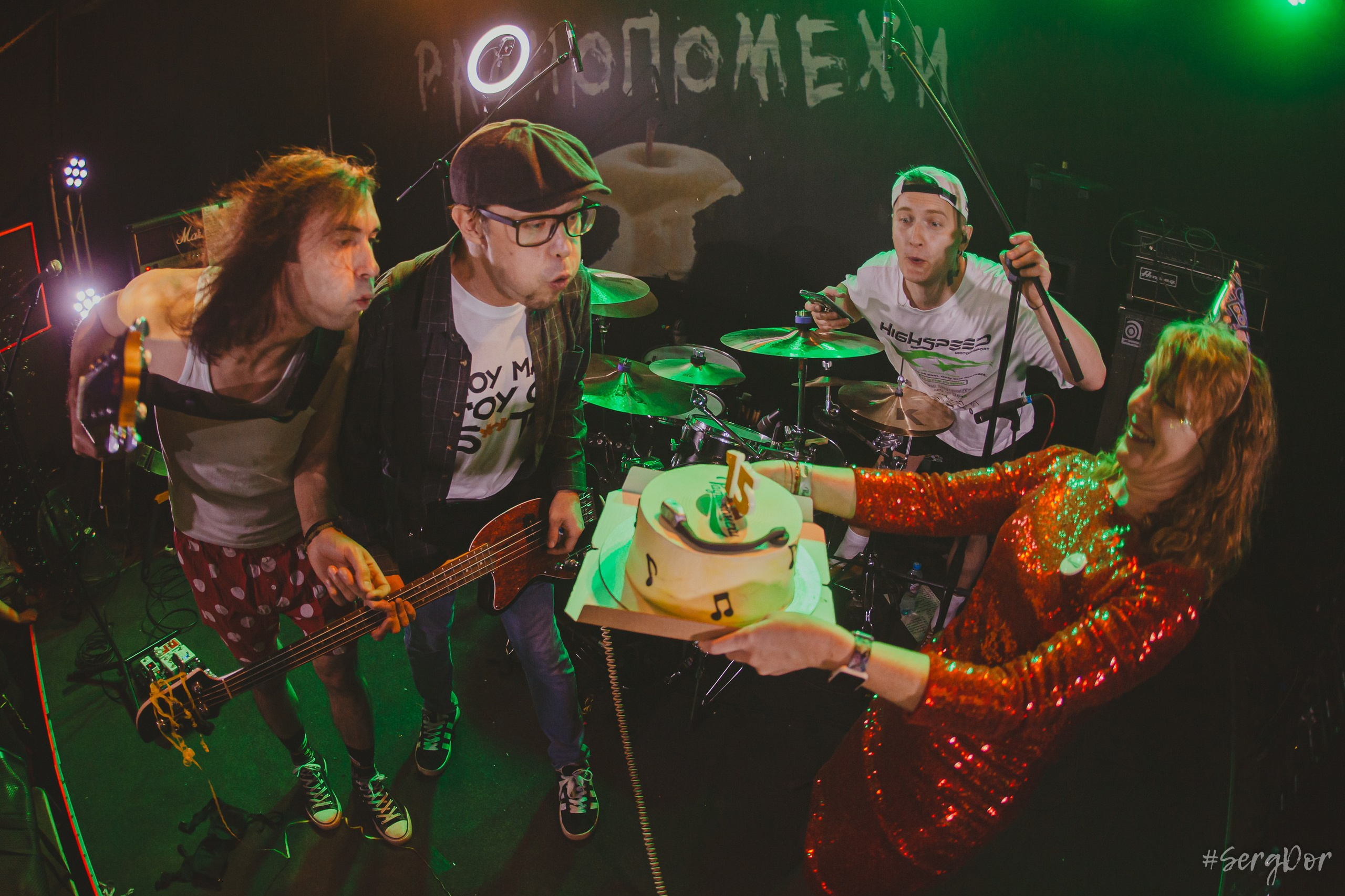 Радиопомехи, 15 лет, Zoccolo 2.0, Цоколь, день первый, концерт, 20.12.2024, SergDor, 20 декабря 2024 года, #SergDor