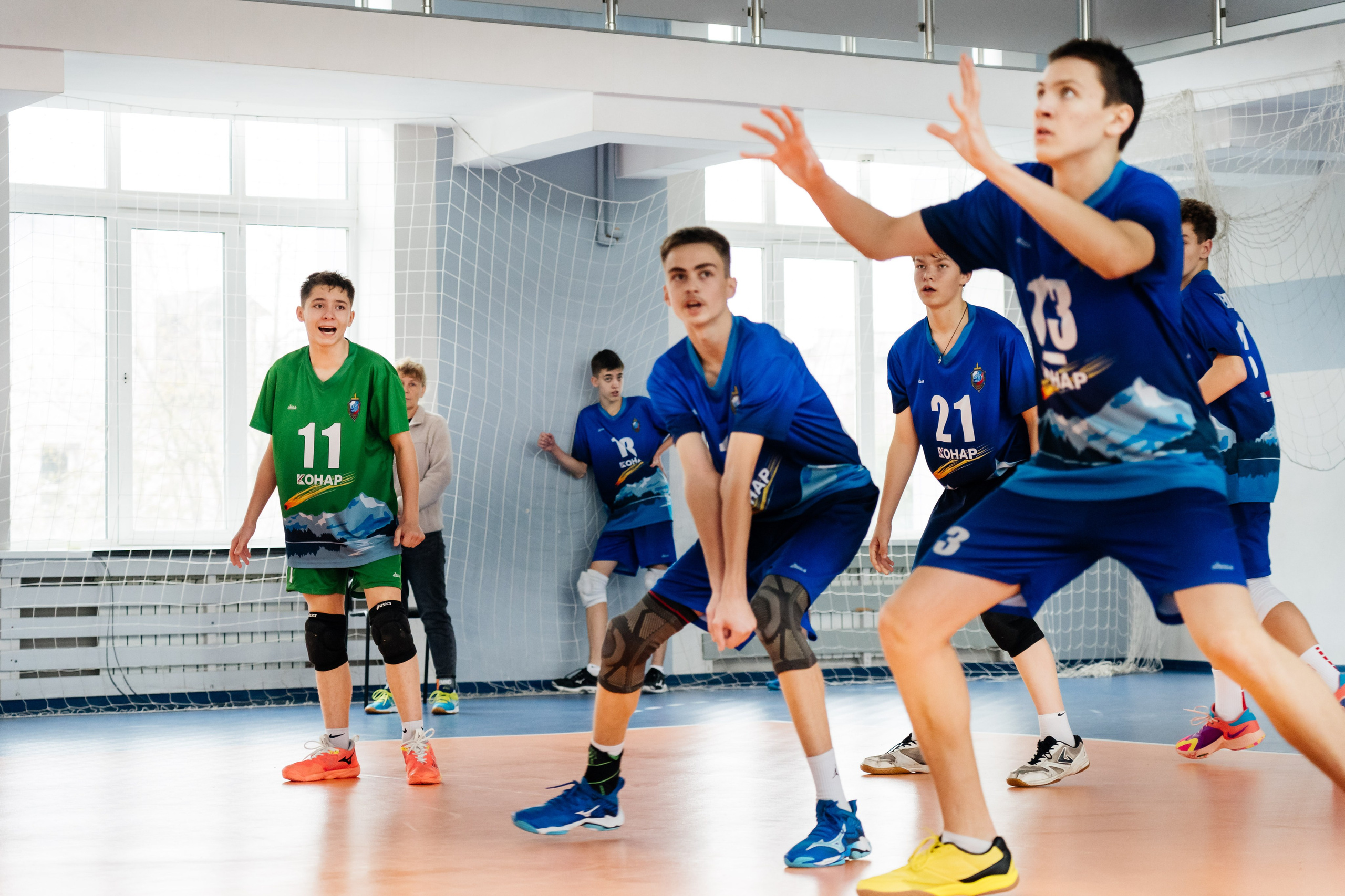 Соревнования по волейболу. Видеограф и Фотограф в Челябинске Ксения и Владимир Рюмины