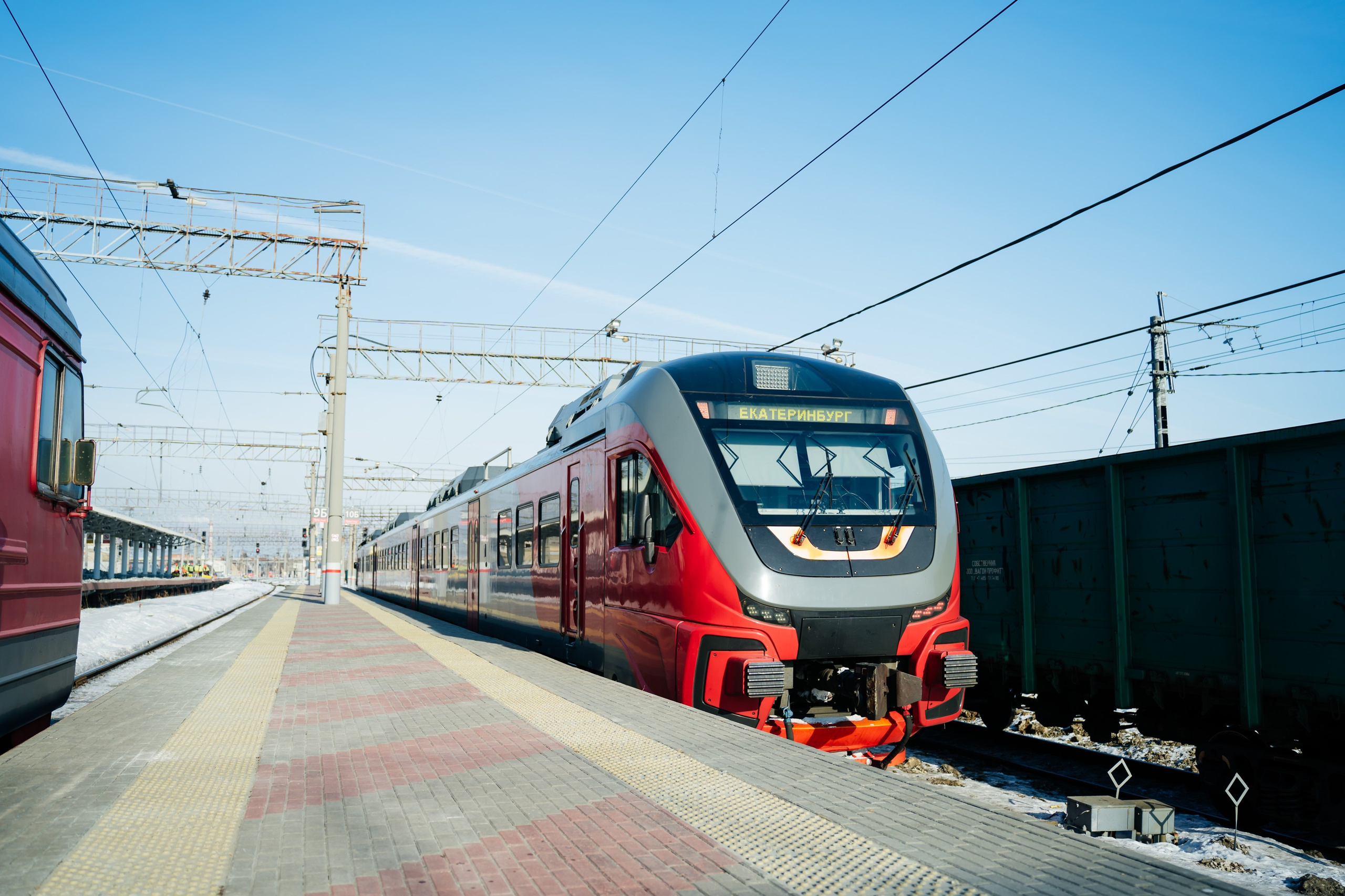 Съемка поезда для РЖД. Видеограф и Фотограф в Челябинске Ксения и Владимир Рюмины