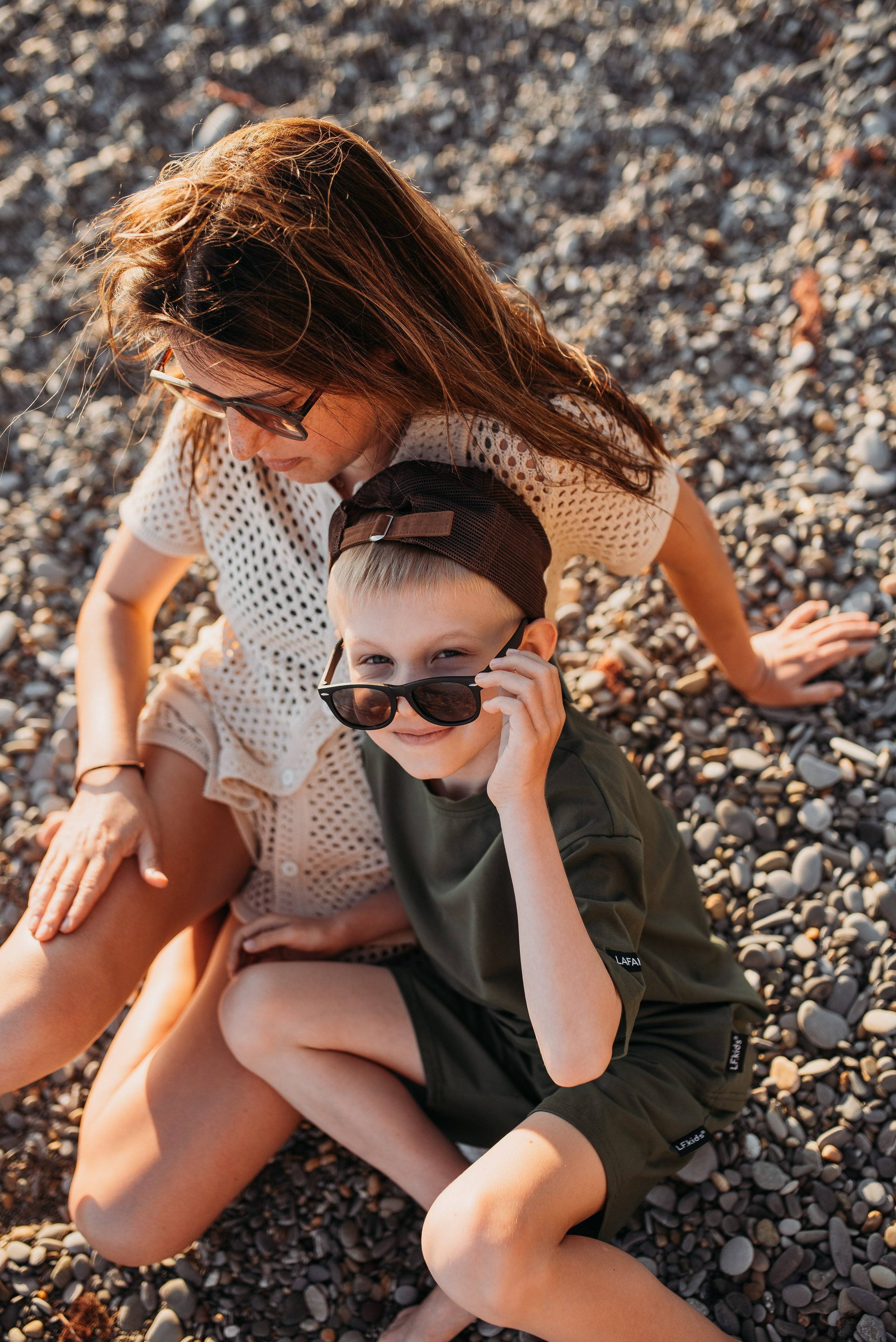 Семейная фотосессия на пляже Сочи Сириус Лазаревская. Фотограф в Сочи — Маргарита Поганова