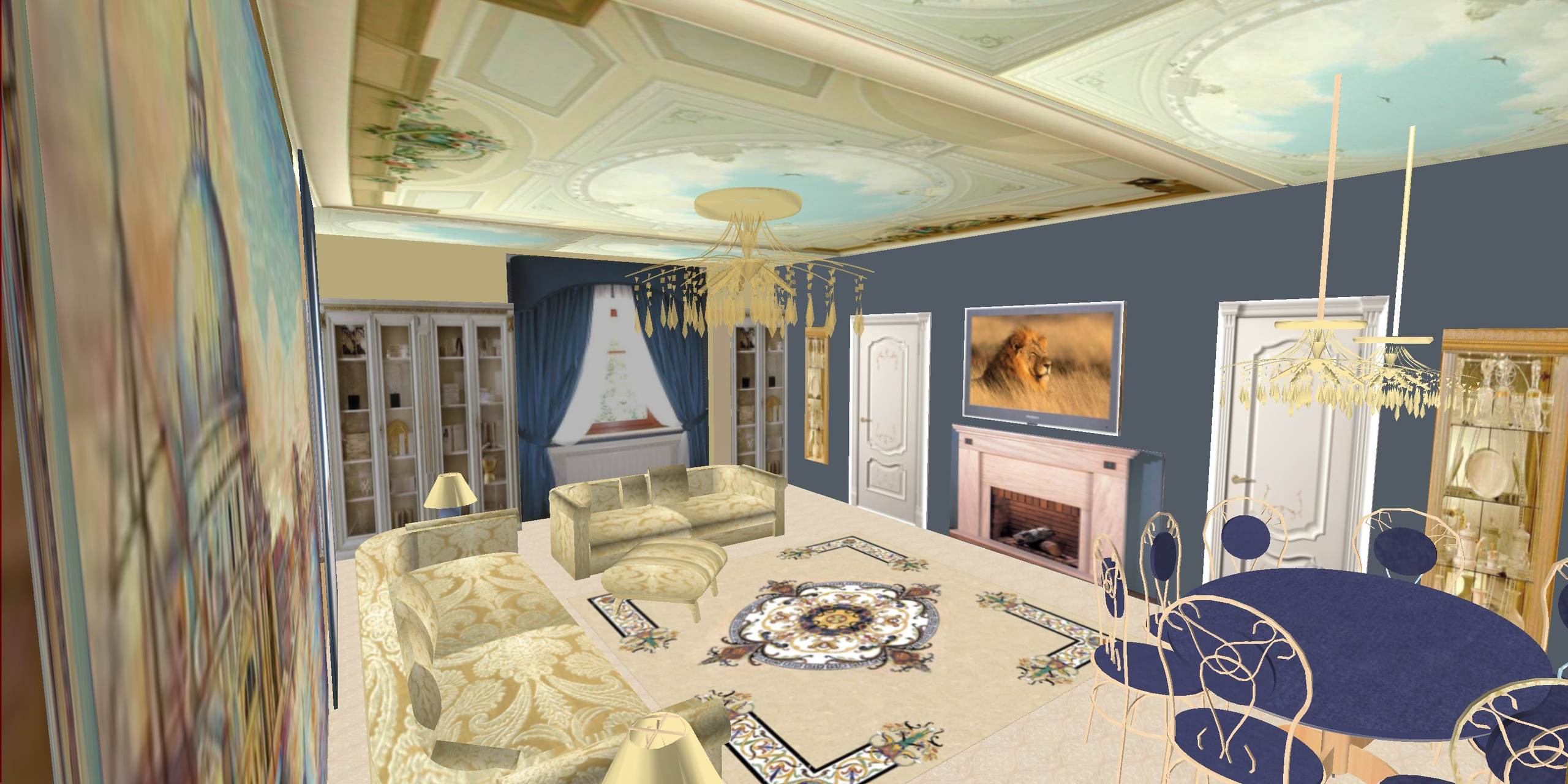 Загородный Дом. Дизайнер интерьера в Сочи Ольга BAKUSHKIN DESIGN