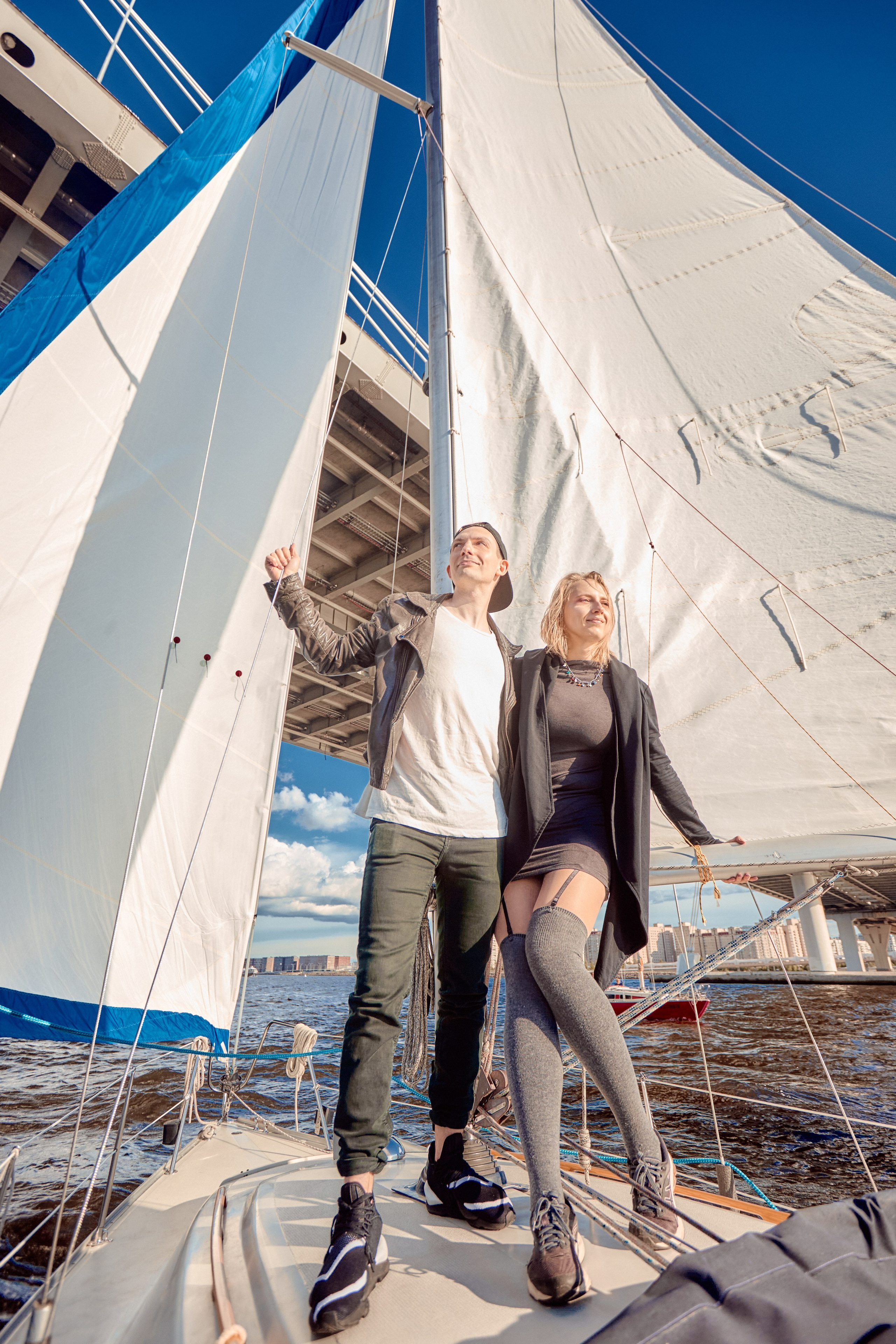 Саша и Мира. Георгий Тришаков