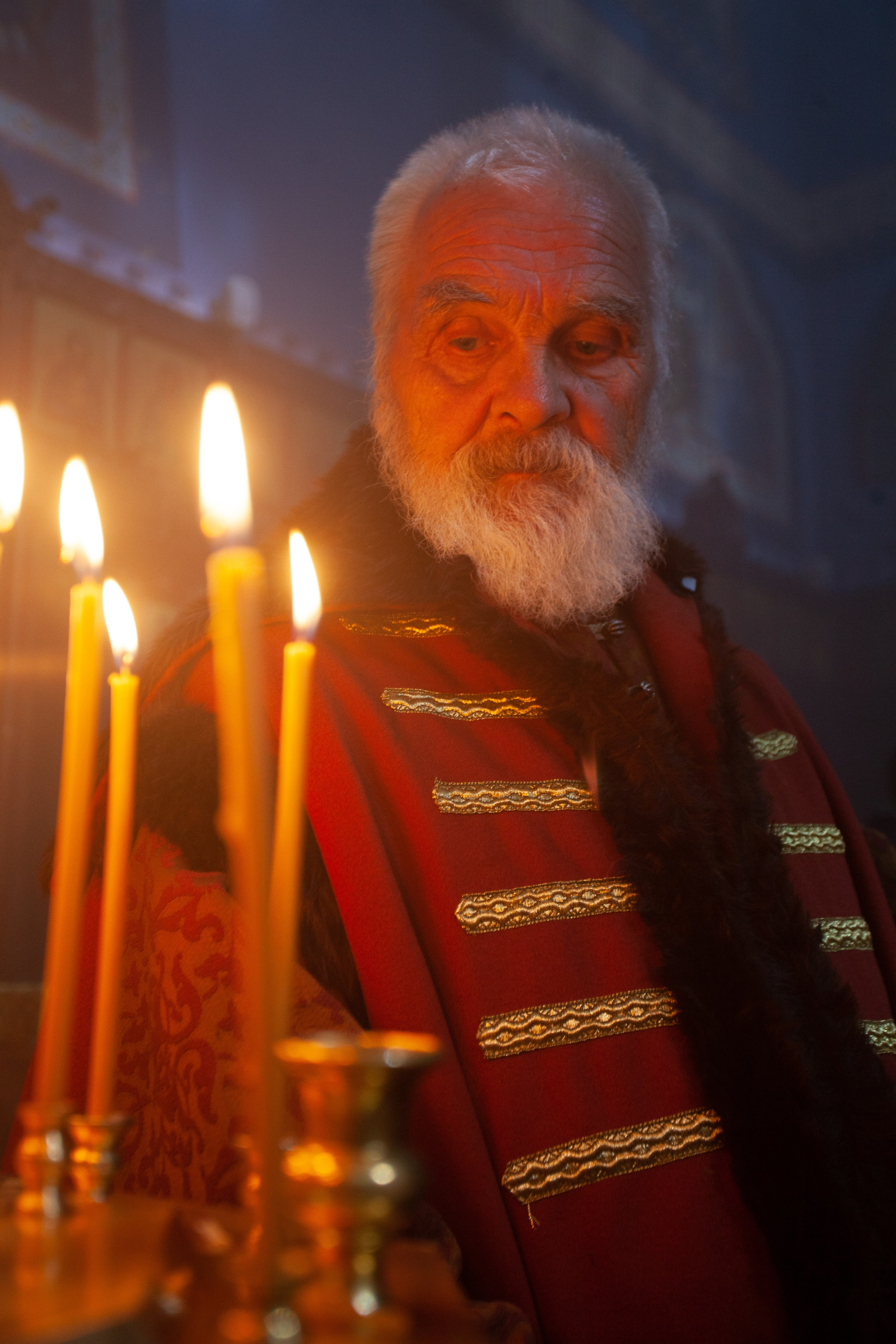 Феодоровский собор. За кадром. Георгий Тришаков