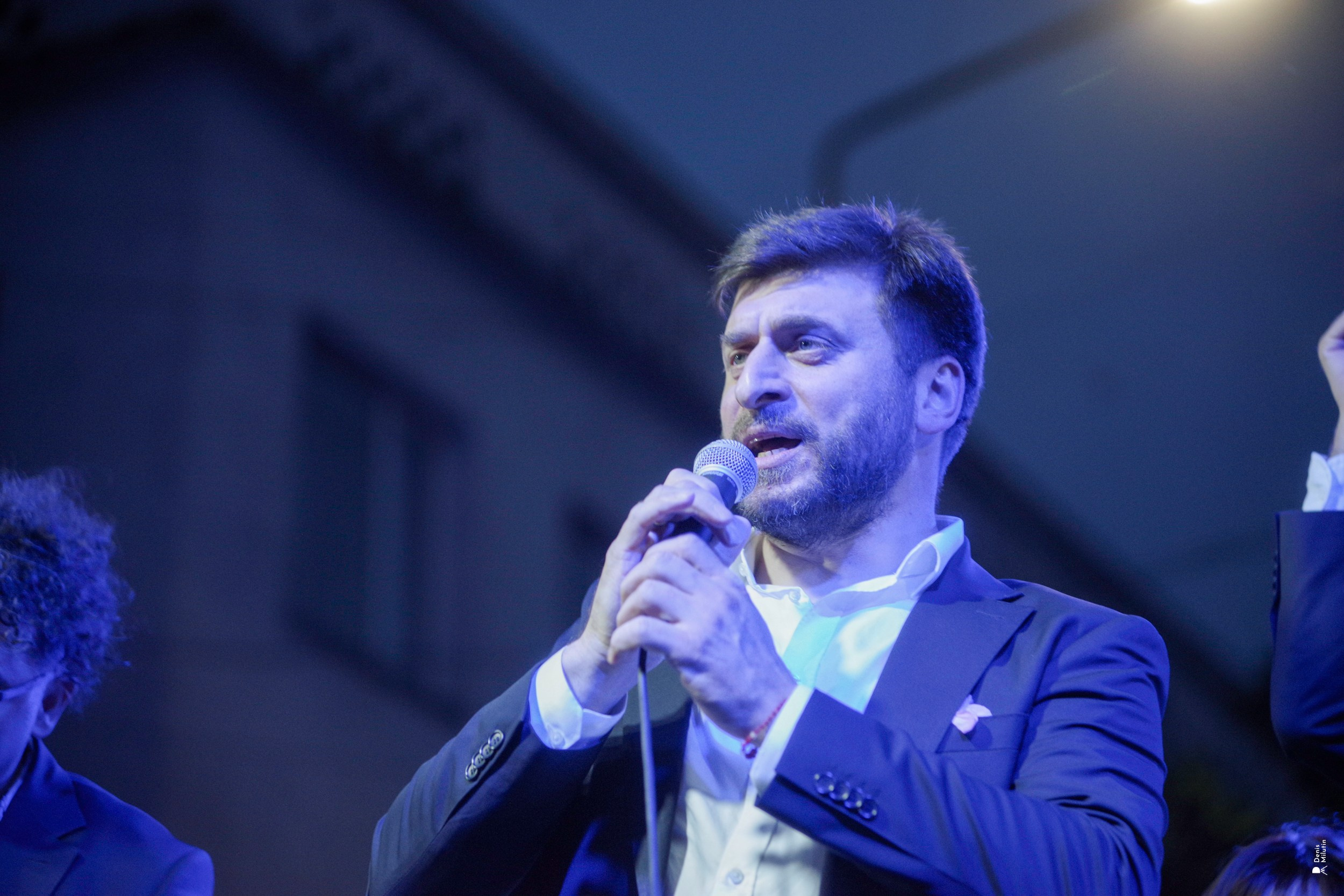 Концерт (1). Портретный фотограф Денис Милютин