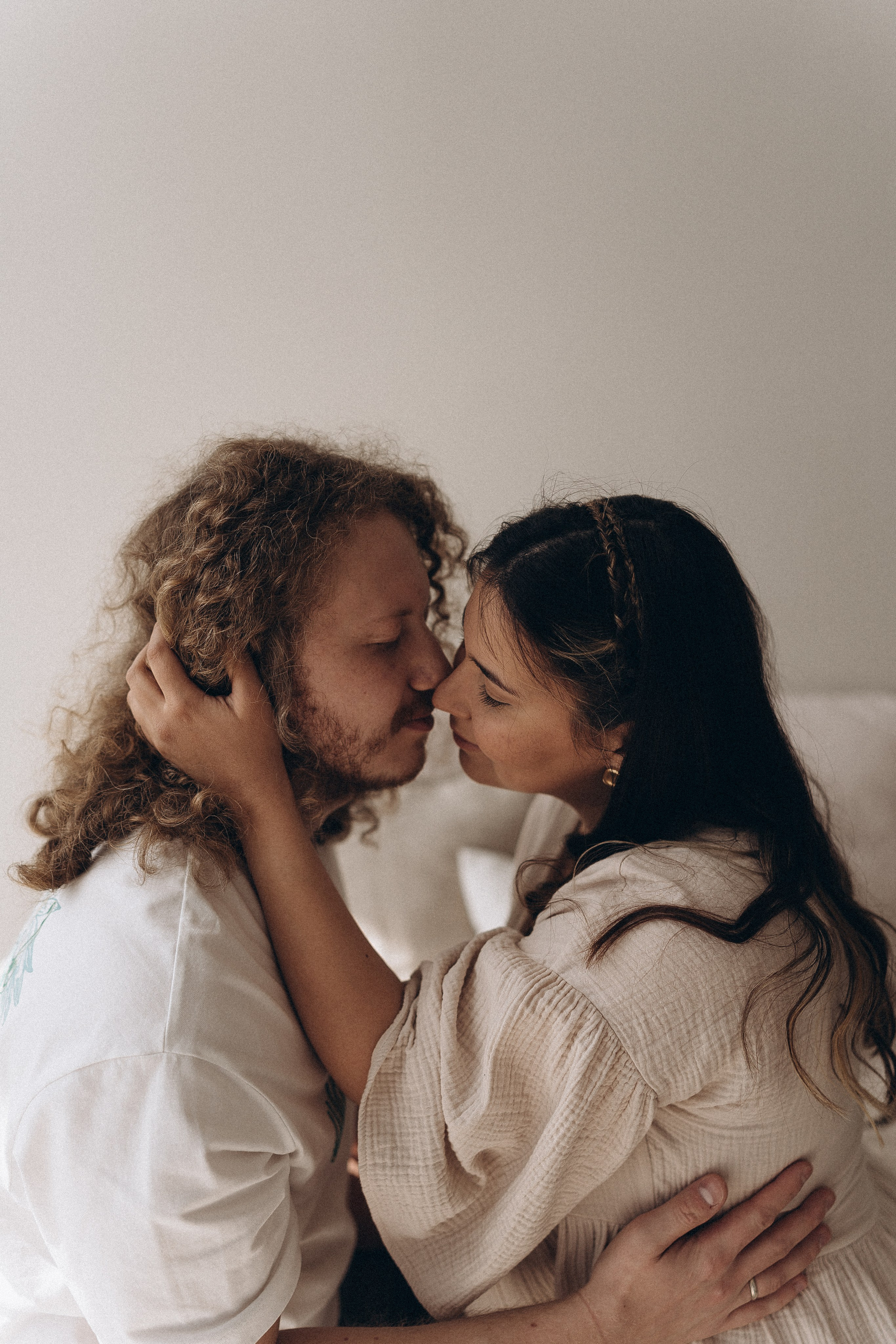 Ангелина и Саша. Семейный и домашний фотограф в Уфе Ирина Гарасюта