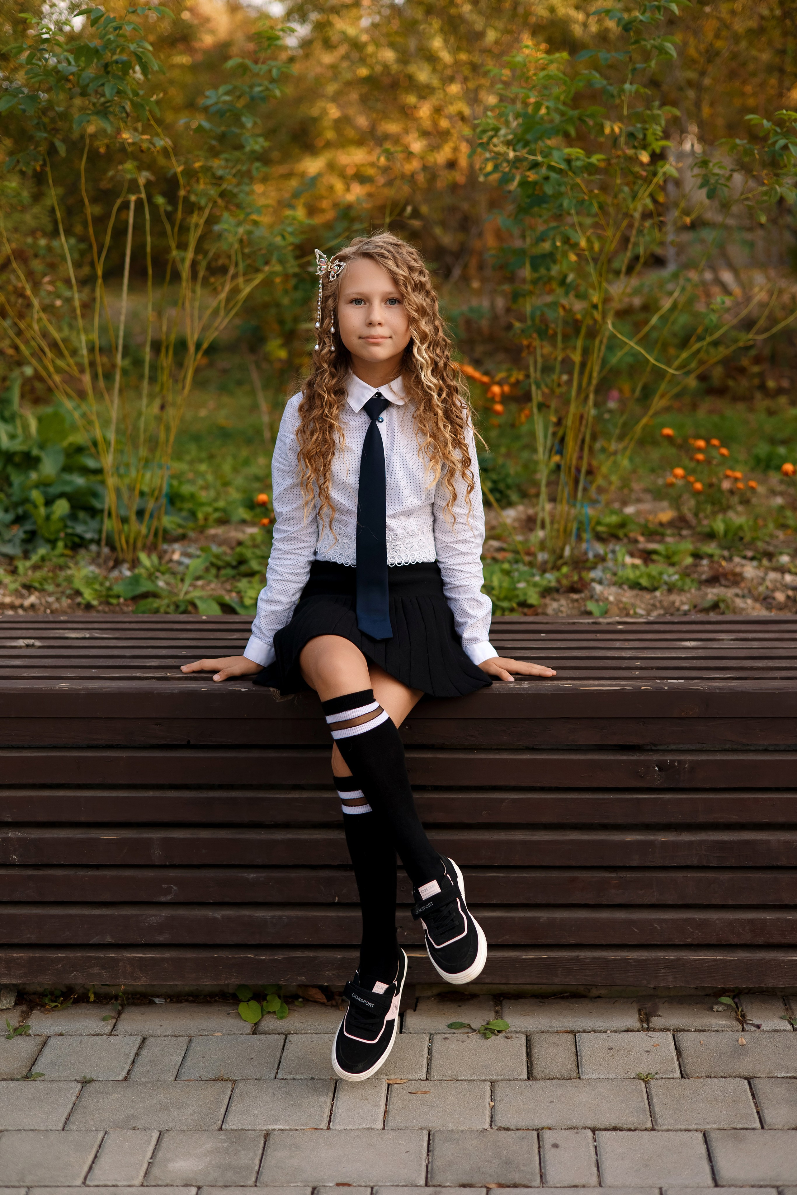 Школа 17, 4 класс. Фотограф Любовь Корниенко, Примоский край