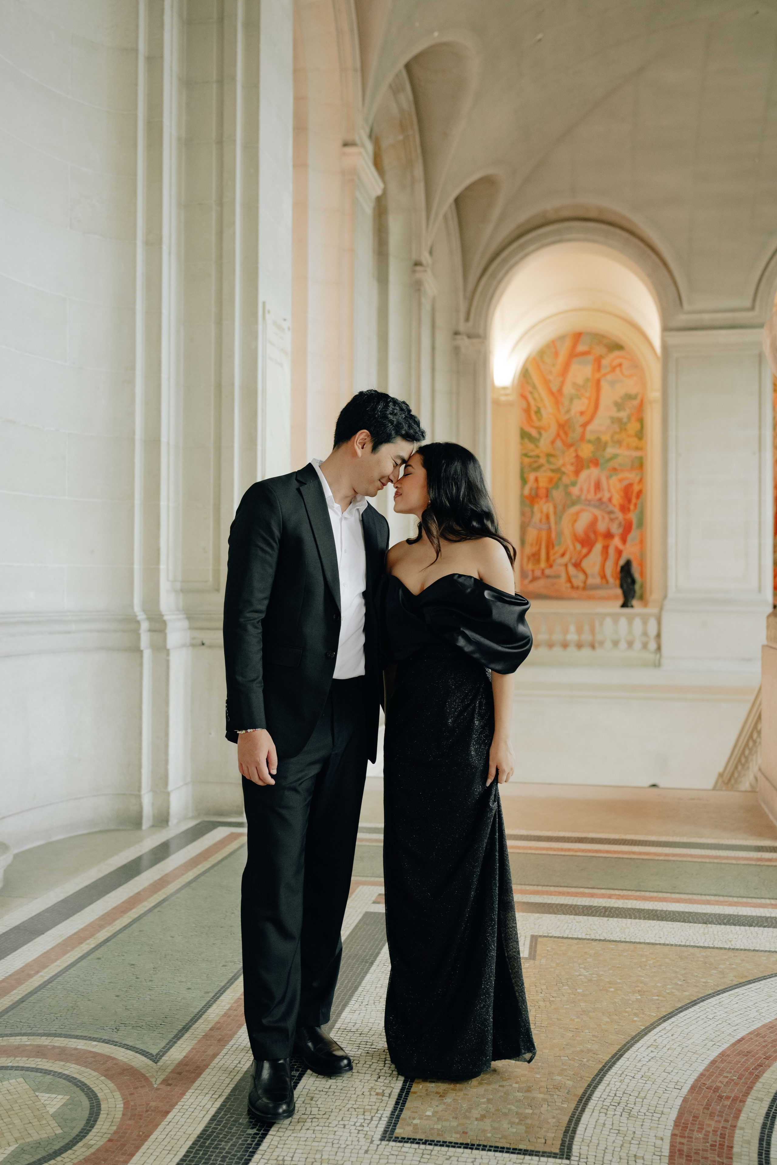 Fifi & Shamil | The Museum of Art. Профессиональный свадебный фотограф в Женеве и Швейцарии | Таня Вовчецкая