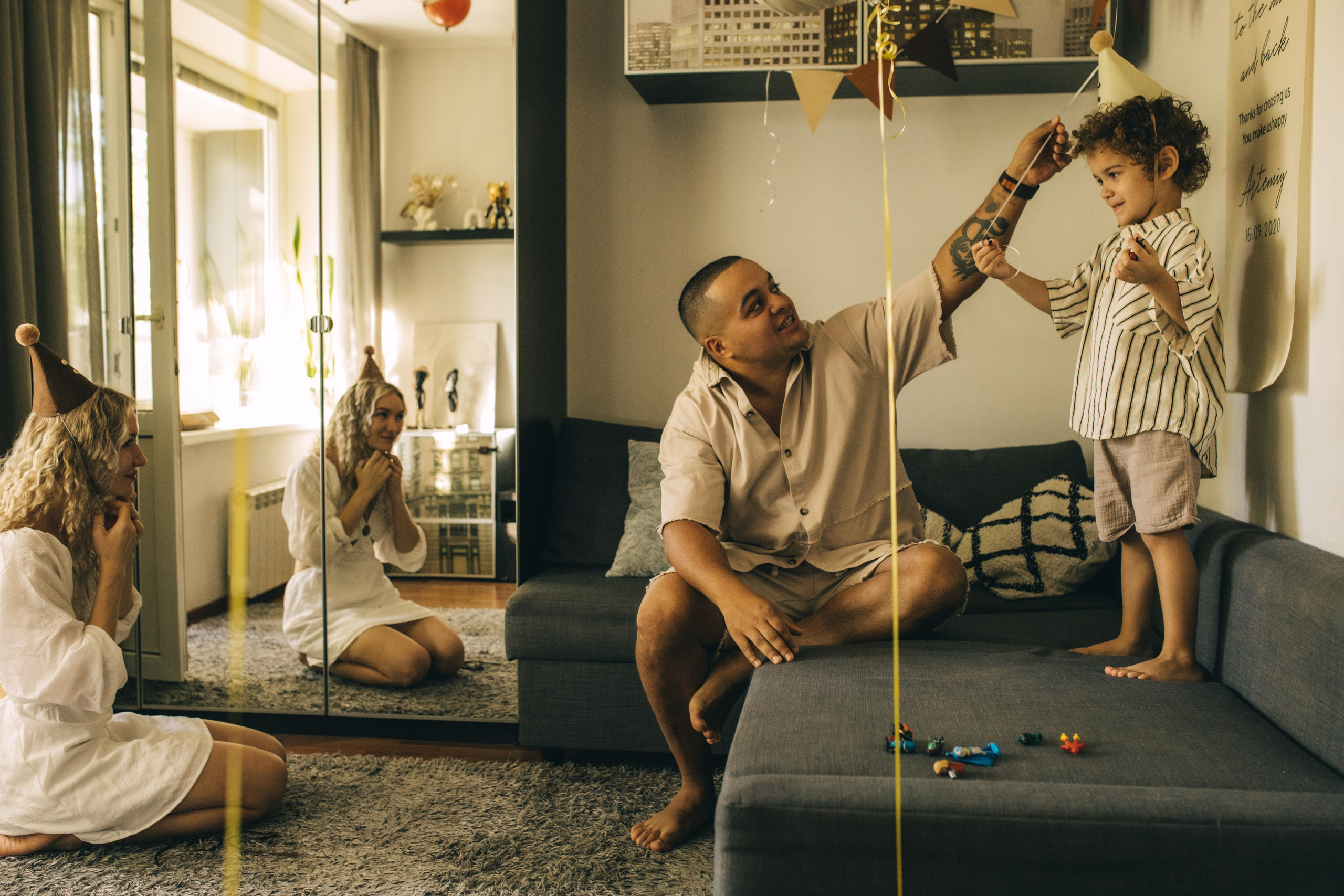 День рождения дома. Ваш семейный фотограф в Москве и Московской области