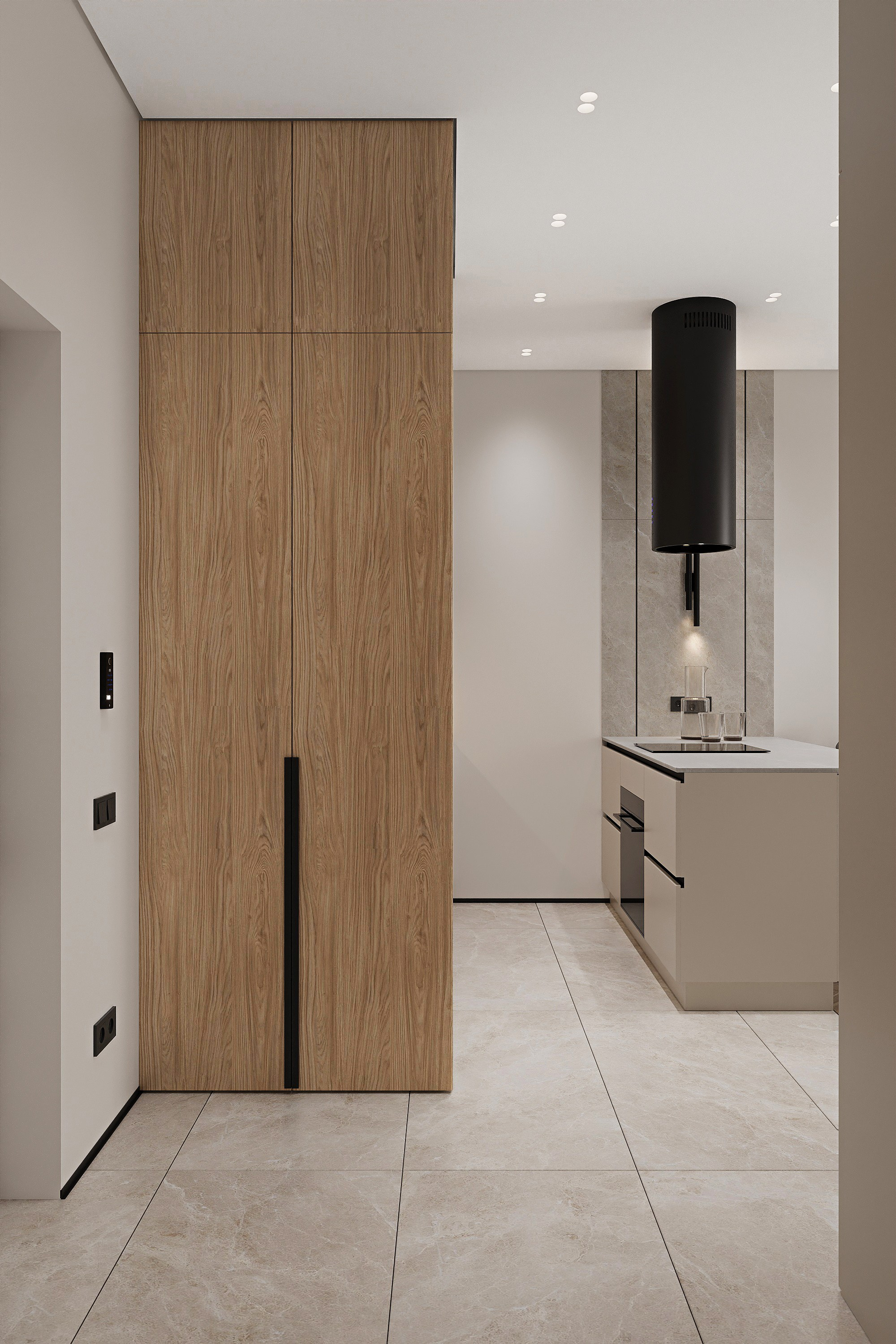 ЖК MYPRIORITY Басманный, 39 м² | МОСКВА. Design interior-Samsonyan R