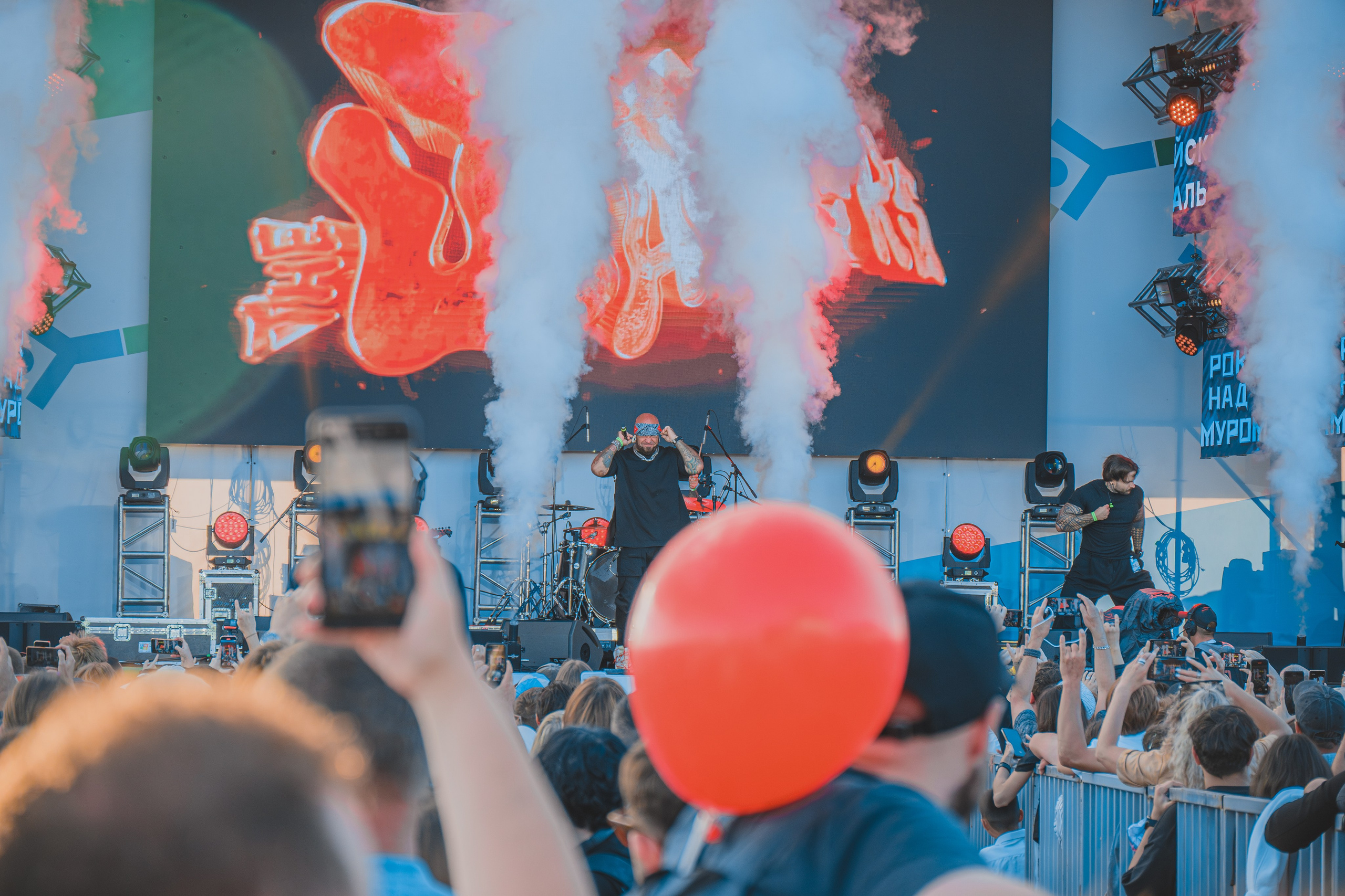 Рок над Амуром. ДВХАБ, NewsKHV. Репортажный фотограф Владислав Остерман