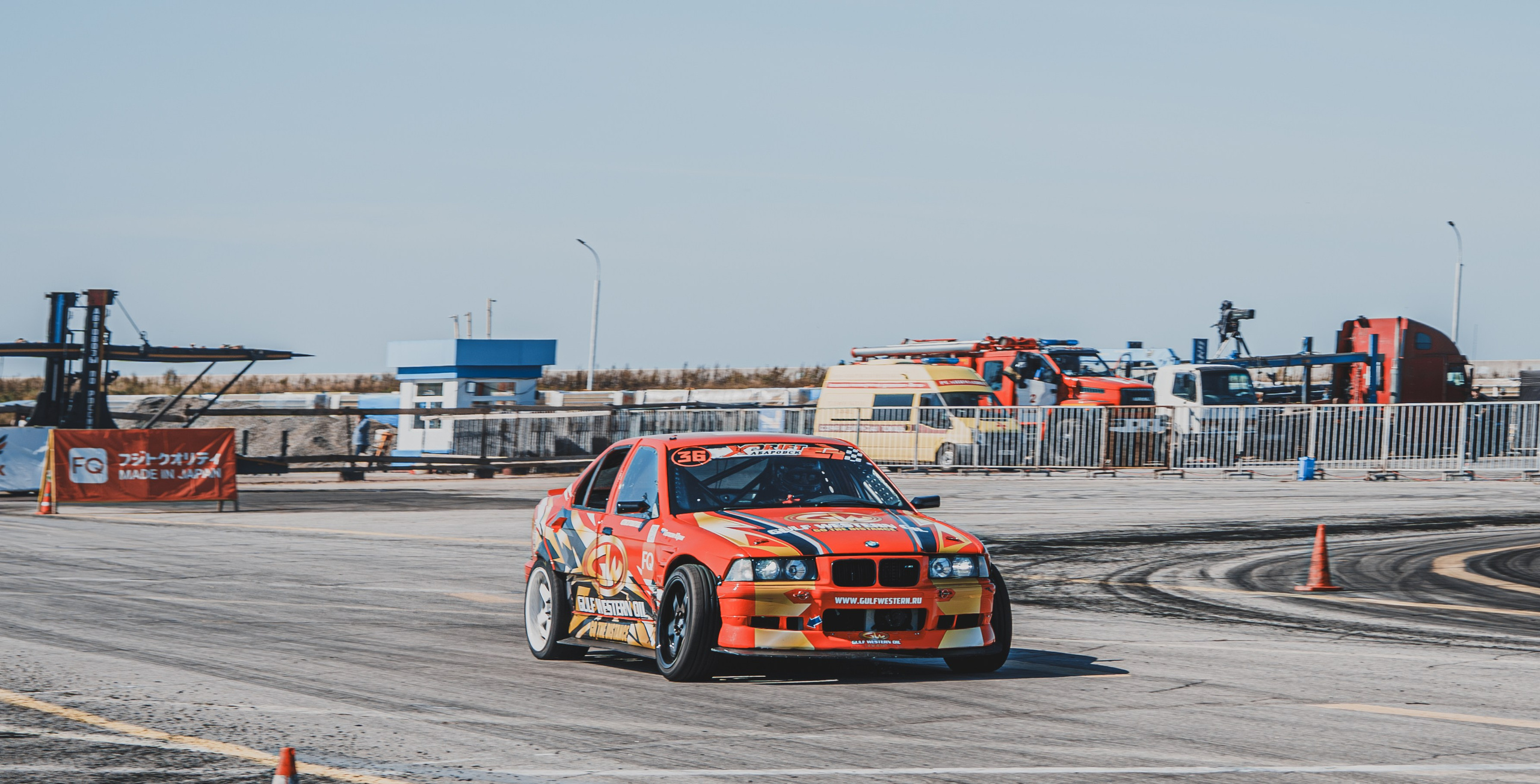 Кубок Хабаровского края по дрифту. NewsKHV. Репортажный фотограф Владислав Остерман