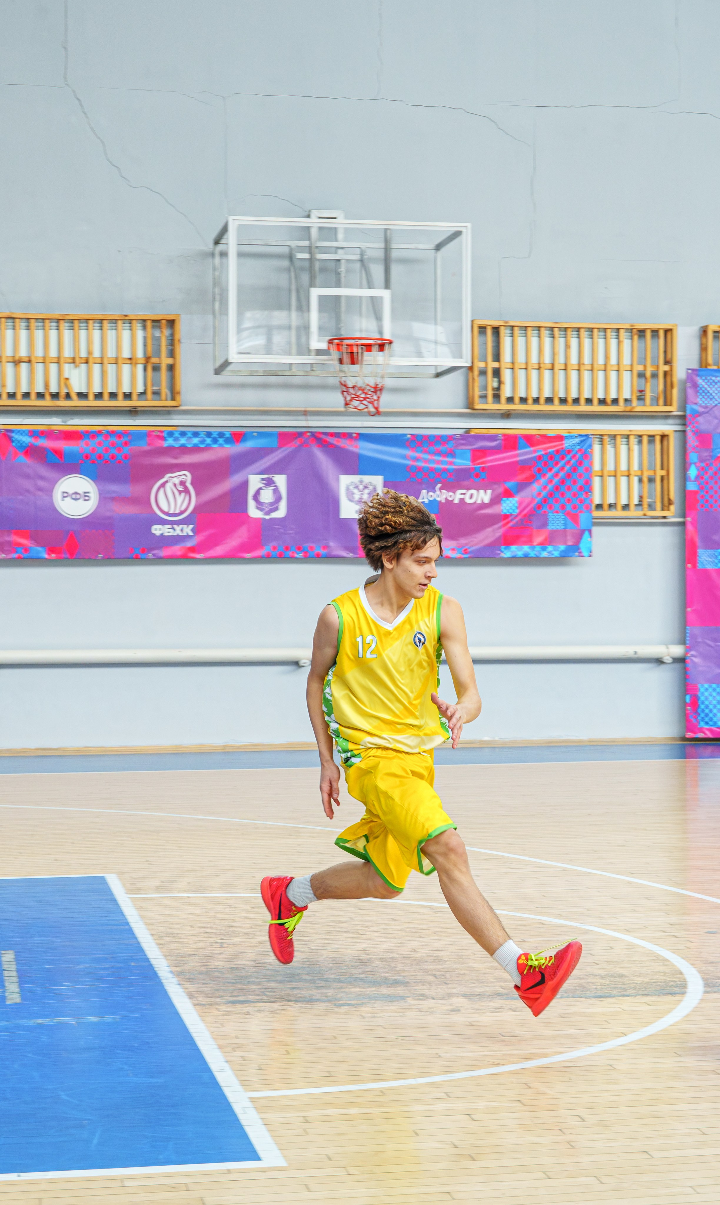 Турнир по баскетболу 3 на 3. Газпром. Репортажный фотограф Владислав Остерман